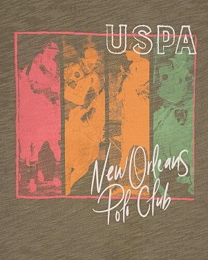 Kaki T-Shirt U.S. Polo Assn.