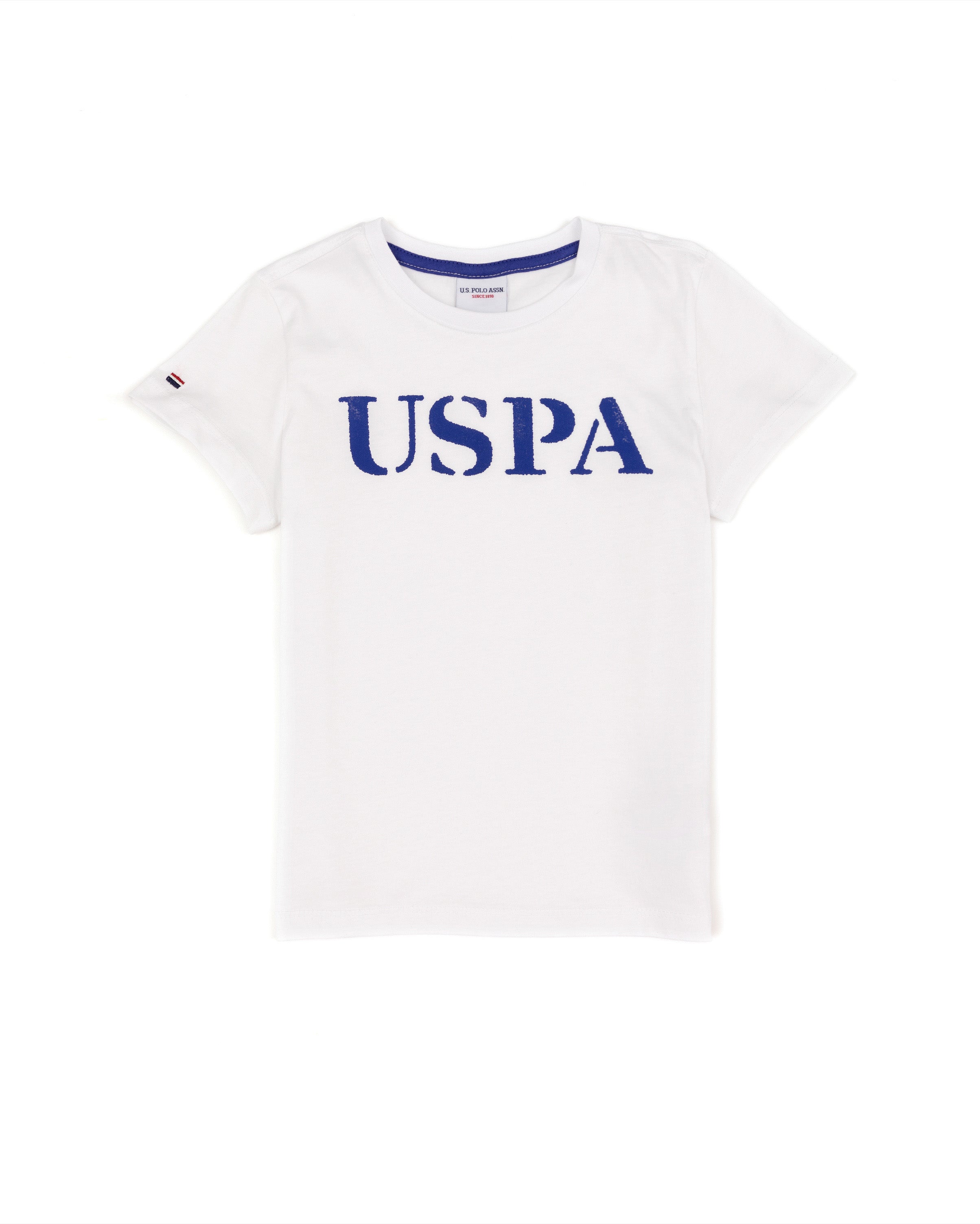 White T-Shirt U.S. Polo Assn.