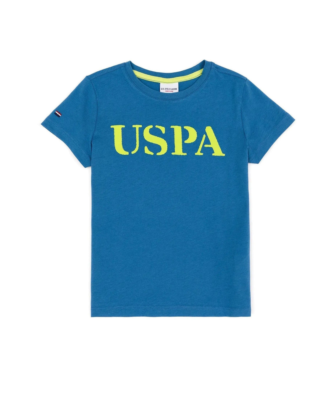 Middle Blue T-Shirt - BEVAVA