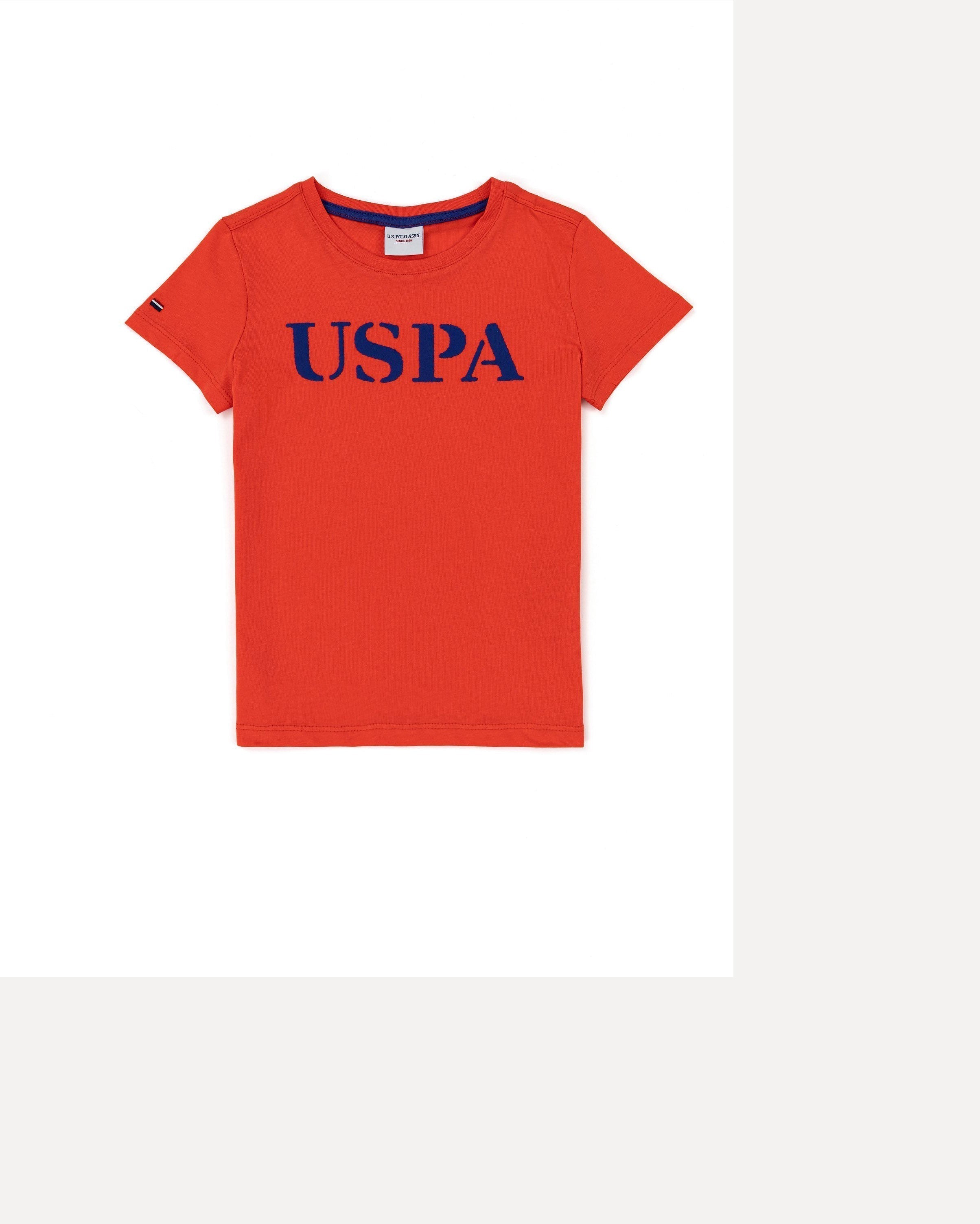 Coral T-Shirt U.S. Polo Assn.
