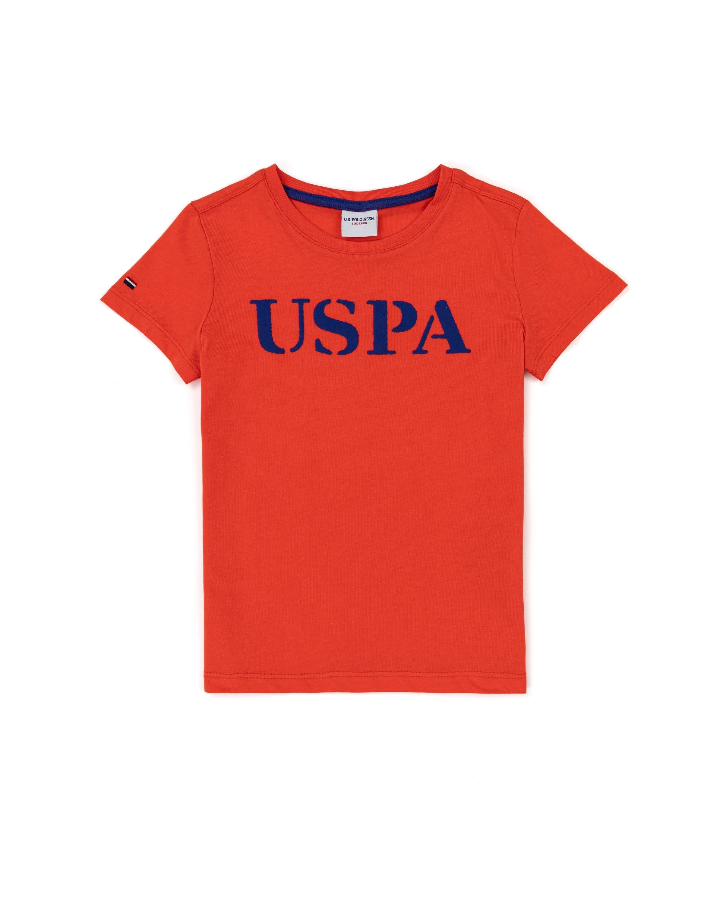 Coral T-Shirt U.S. Polo Assn.