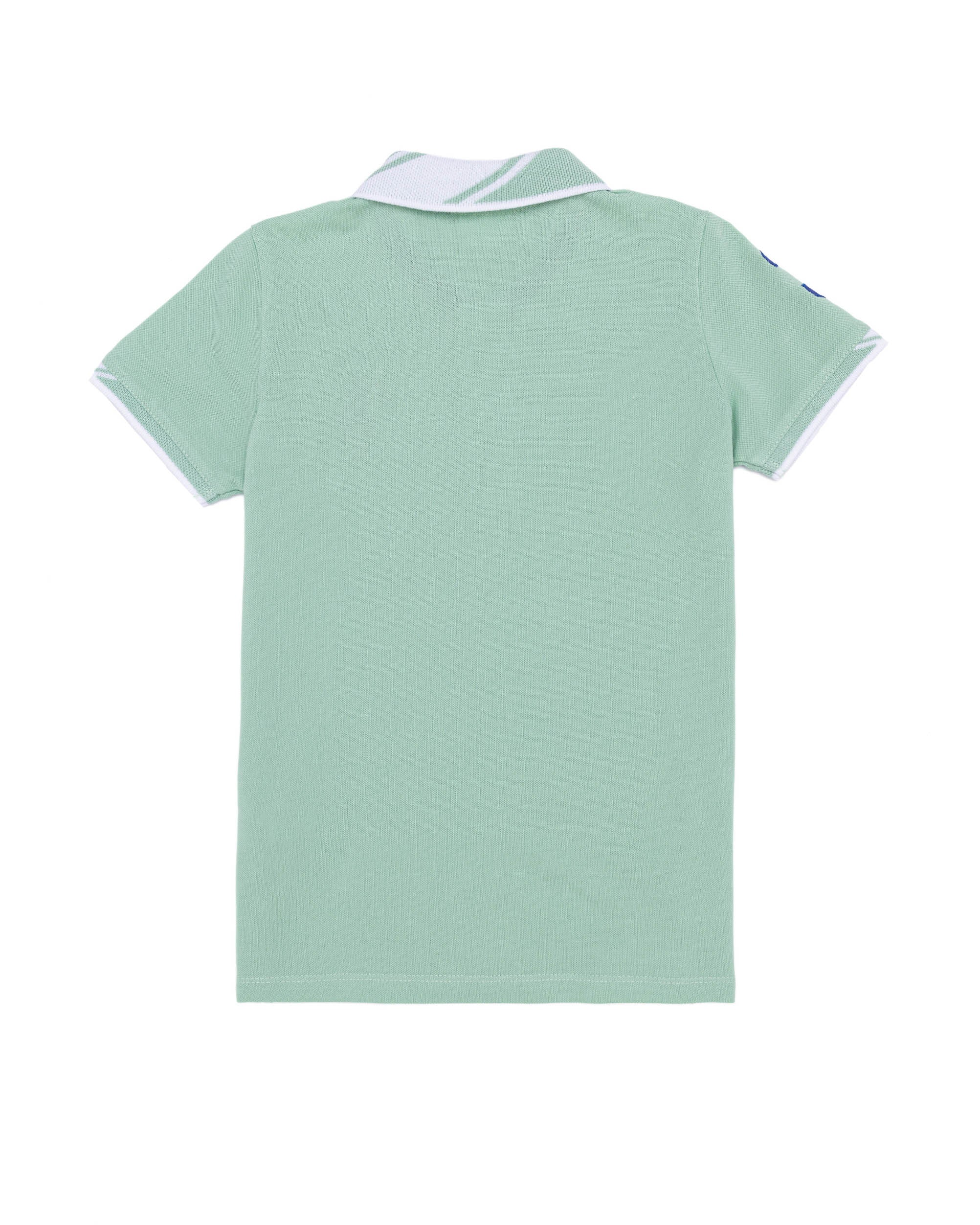 Light Green Basic Polo Neck T-Shirt U.S. Polo Assn.