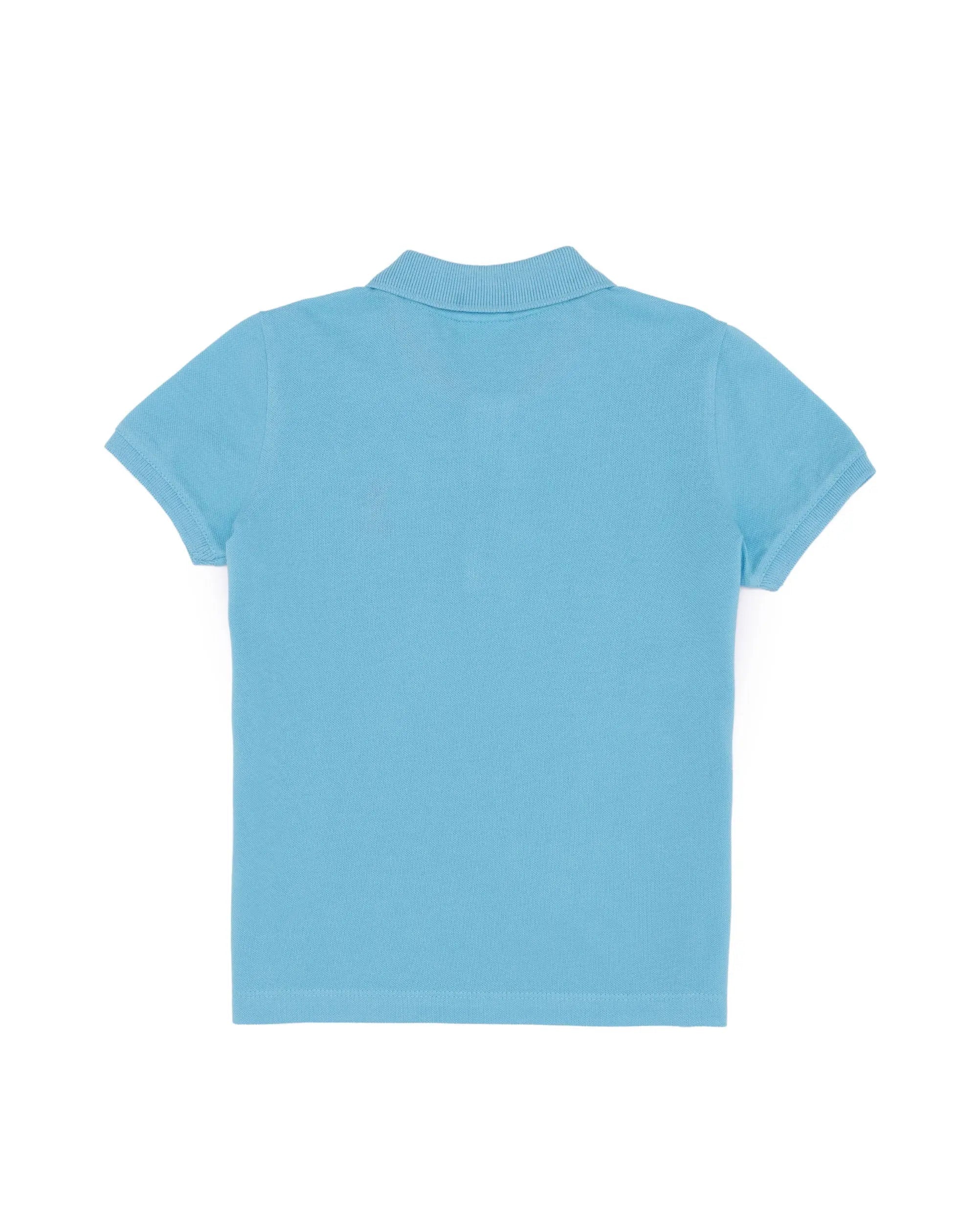 Light Blue Basic T-Shirt - BEVAVA