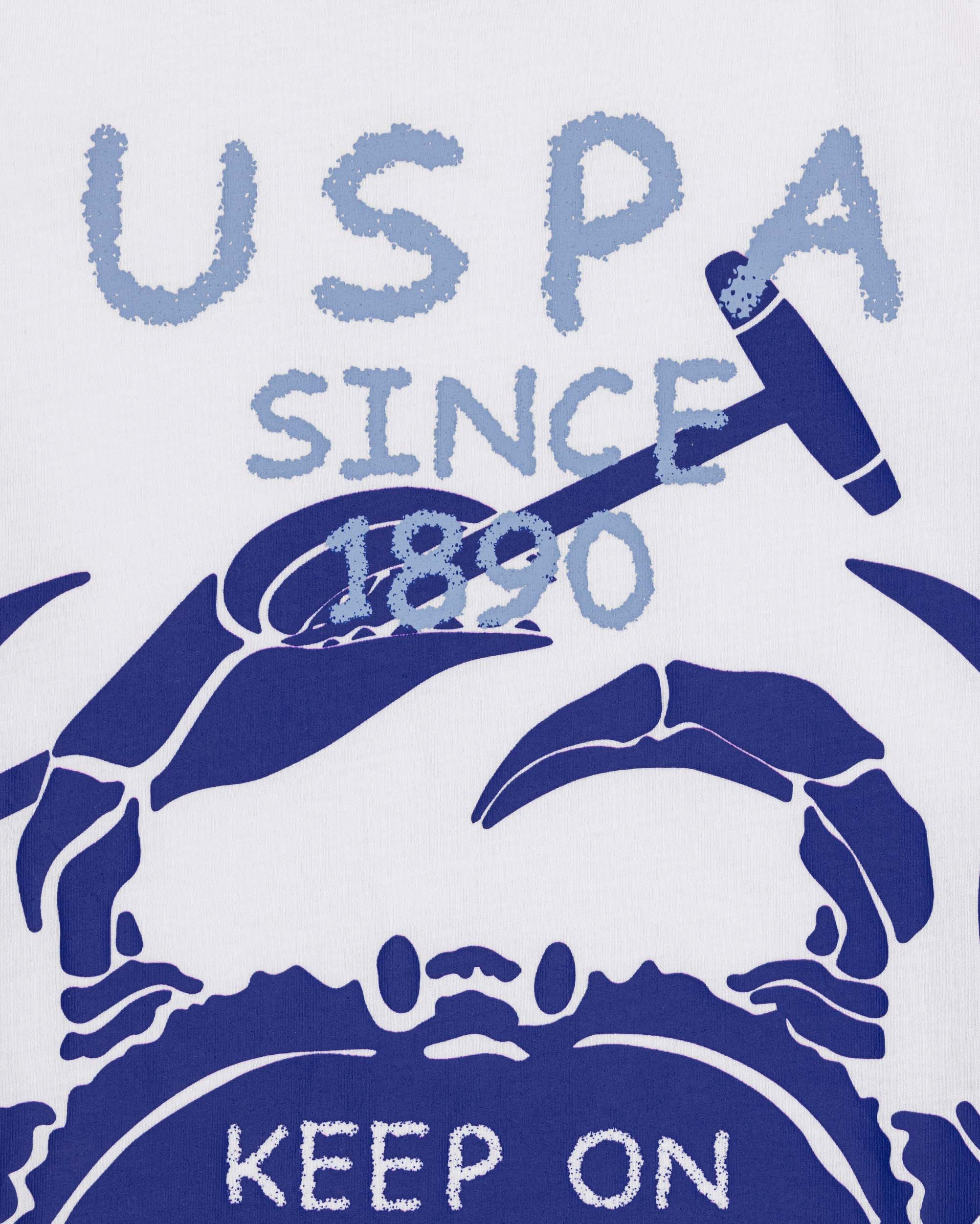 White T-Shirt U.S. Polo Assn.