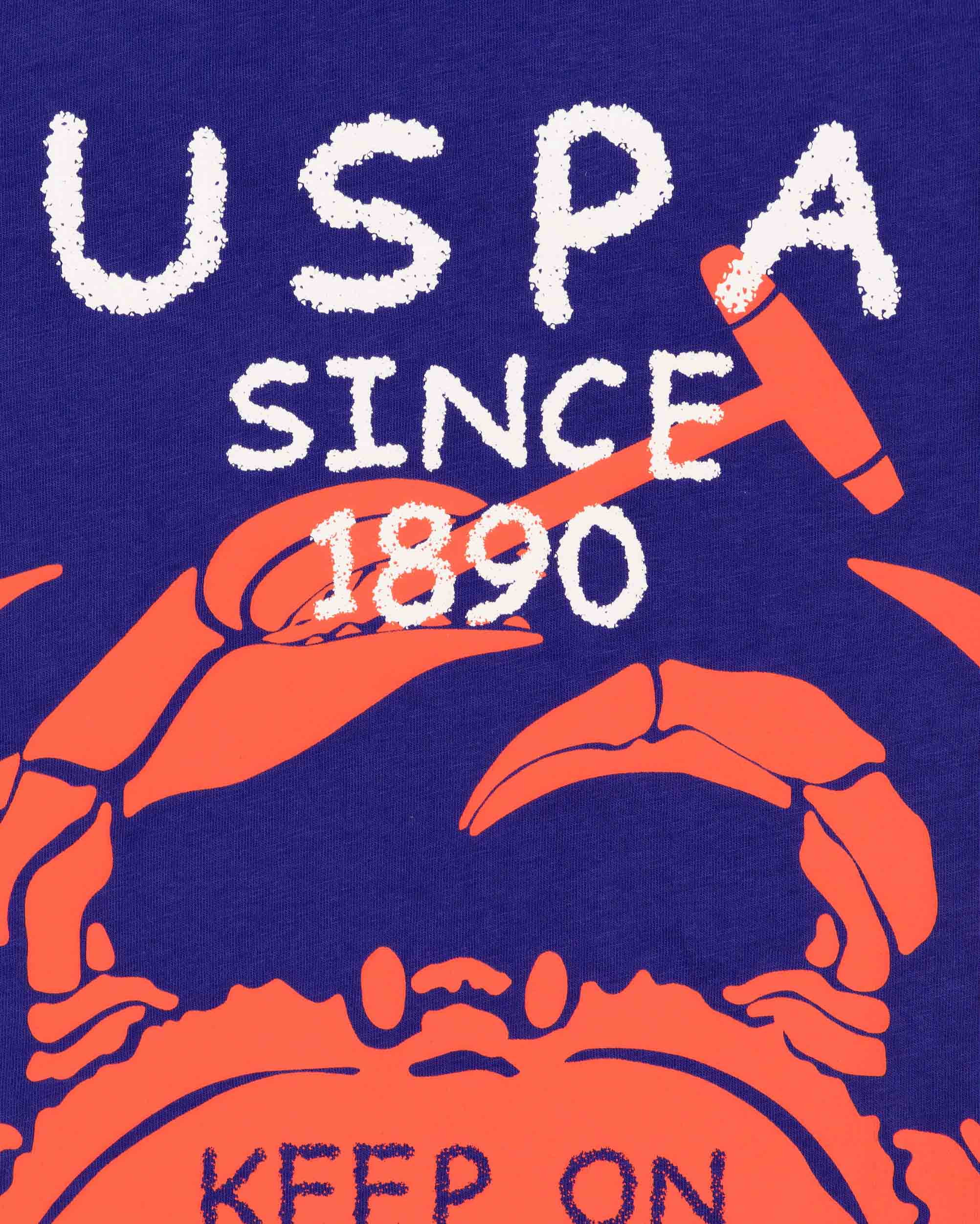 Middle Blue T-Shirt U.S. Polo Assn.