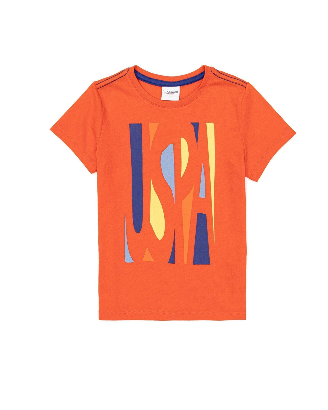 Orange T-Shirt U.S. Polo Assn.
