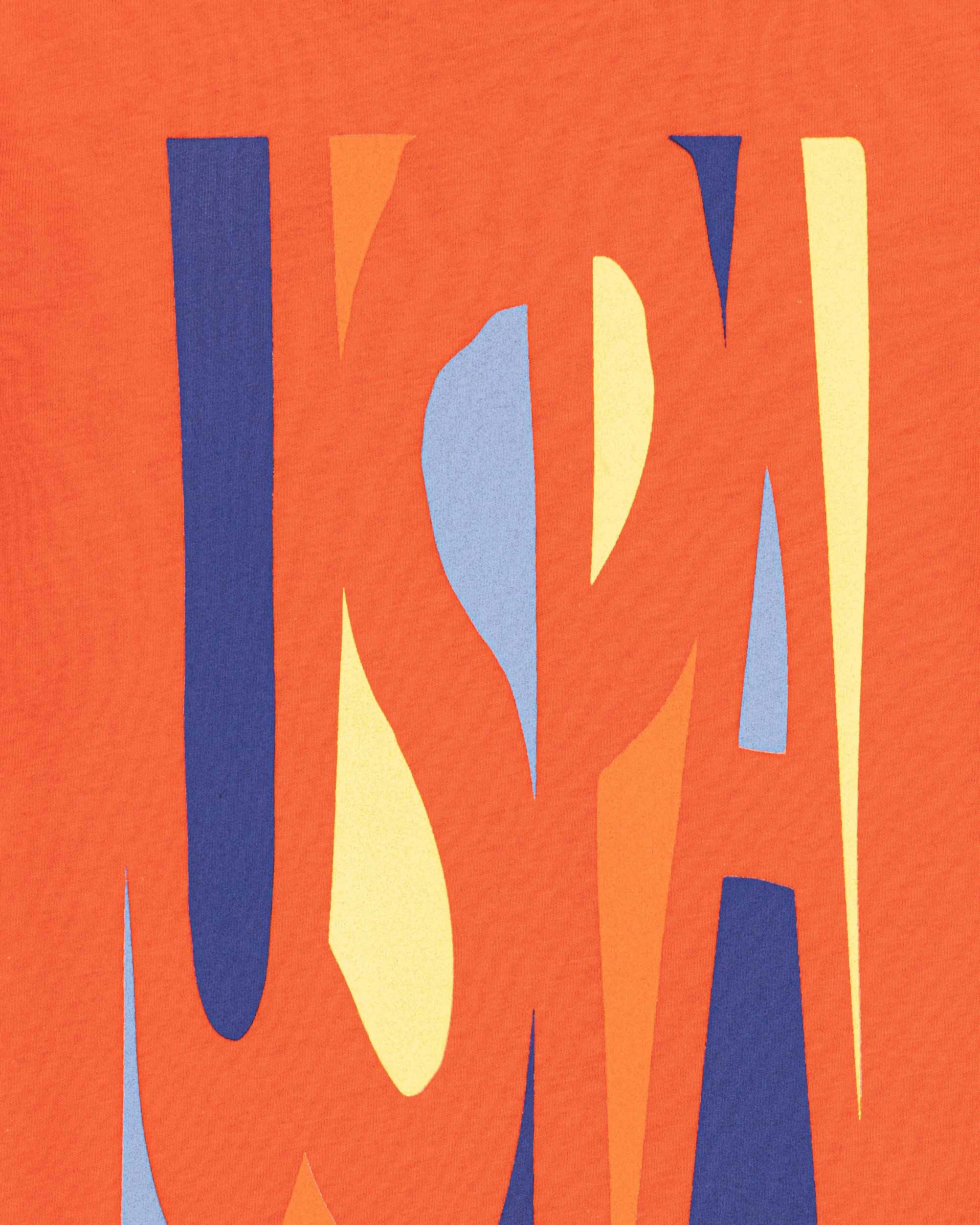 Orange T-Shirt U.S. Polo Assn.