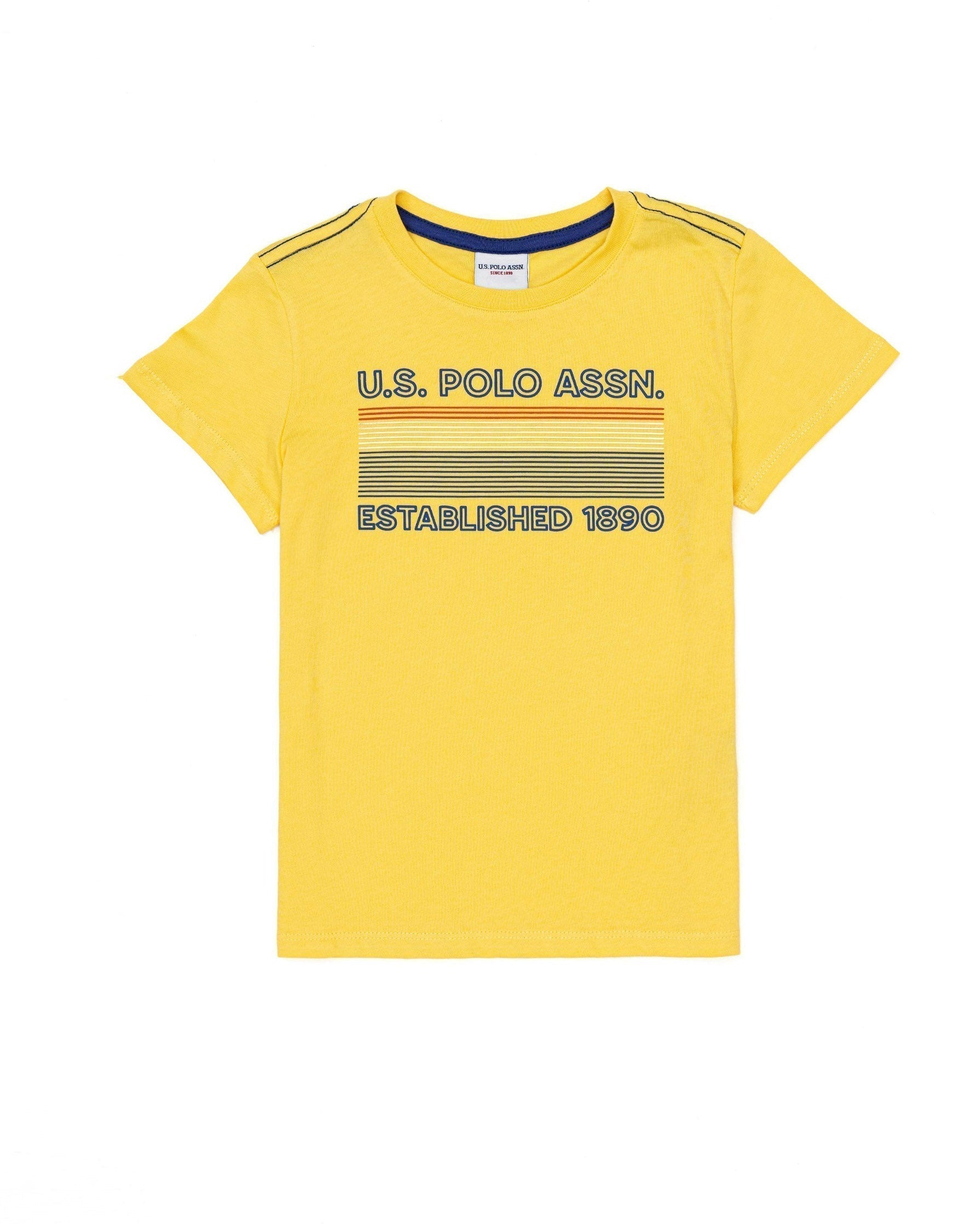 Yellow T-Shirt U.S. Polo Assn.