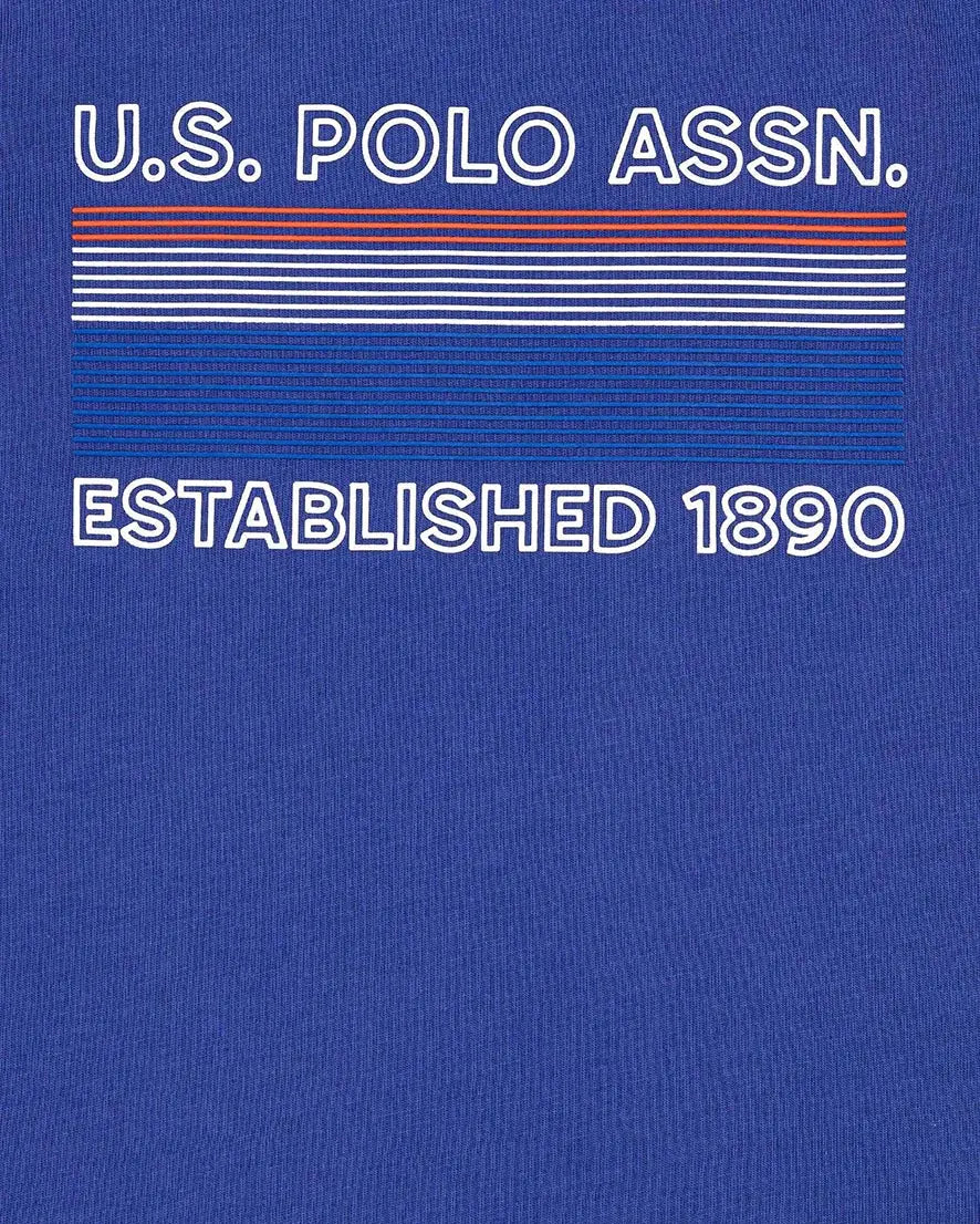 Middle Blue T-Shirt - BEVAVA