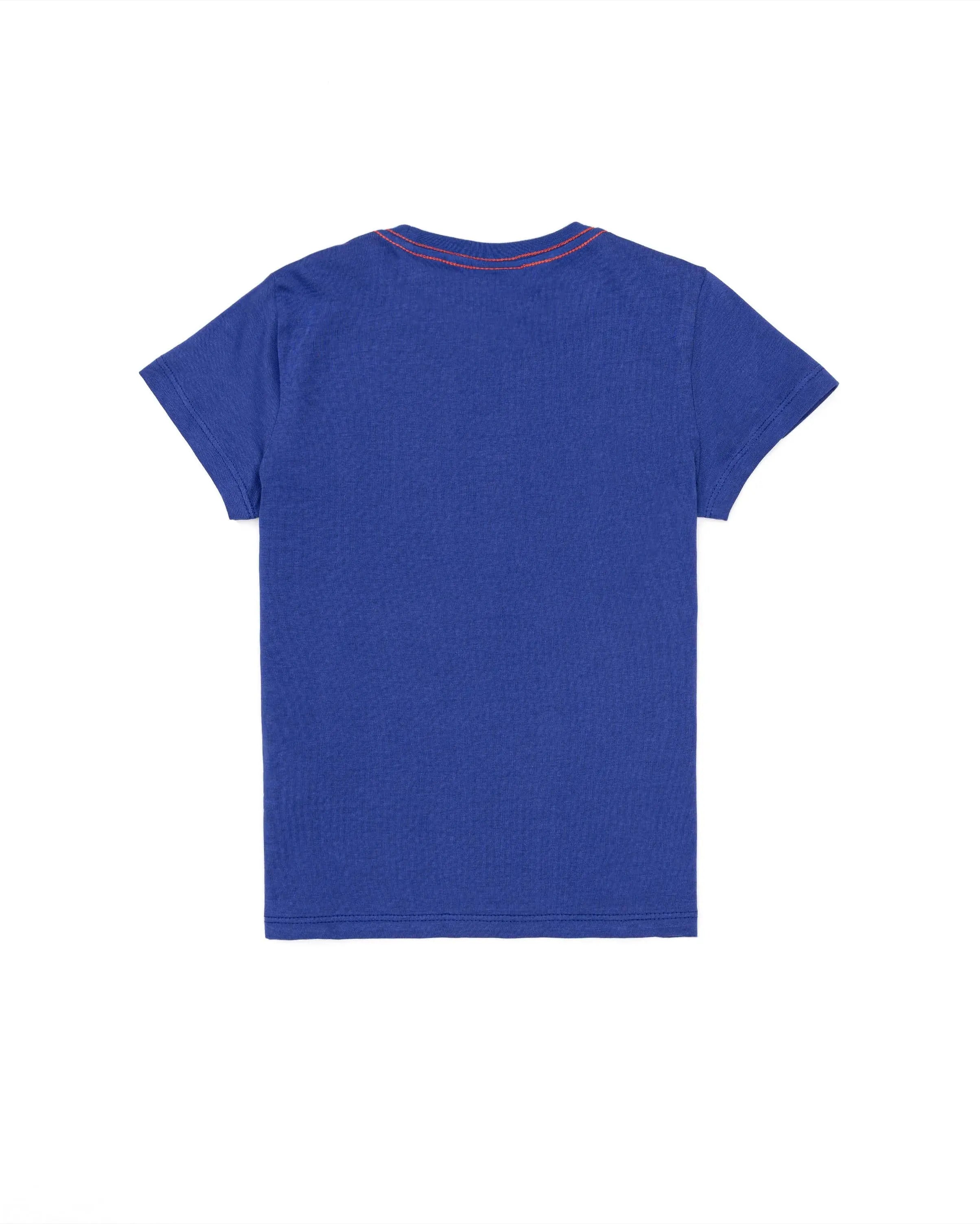 Middle Blue T-Shirt - BEVAVA