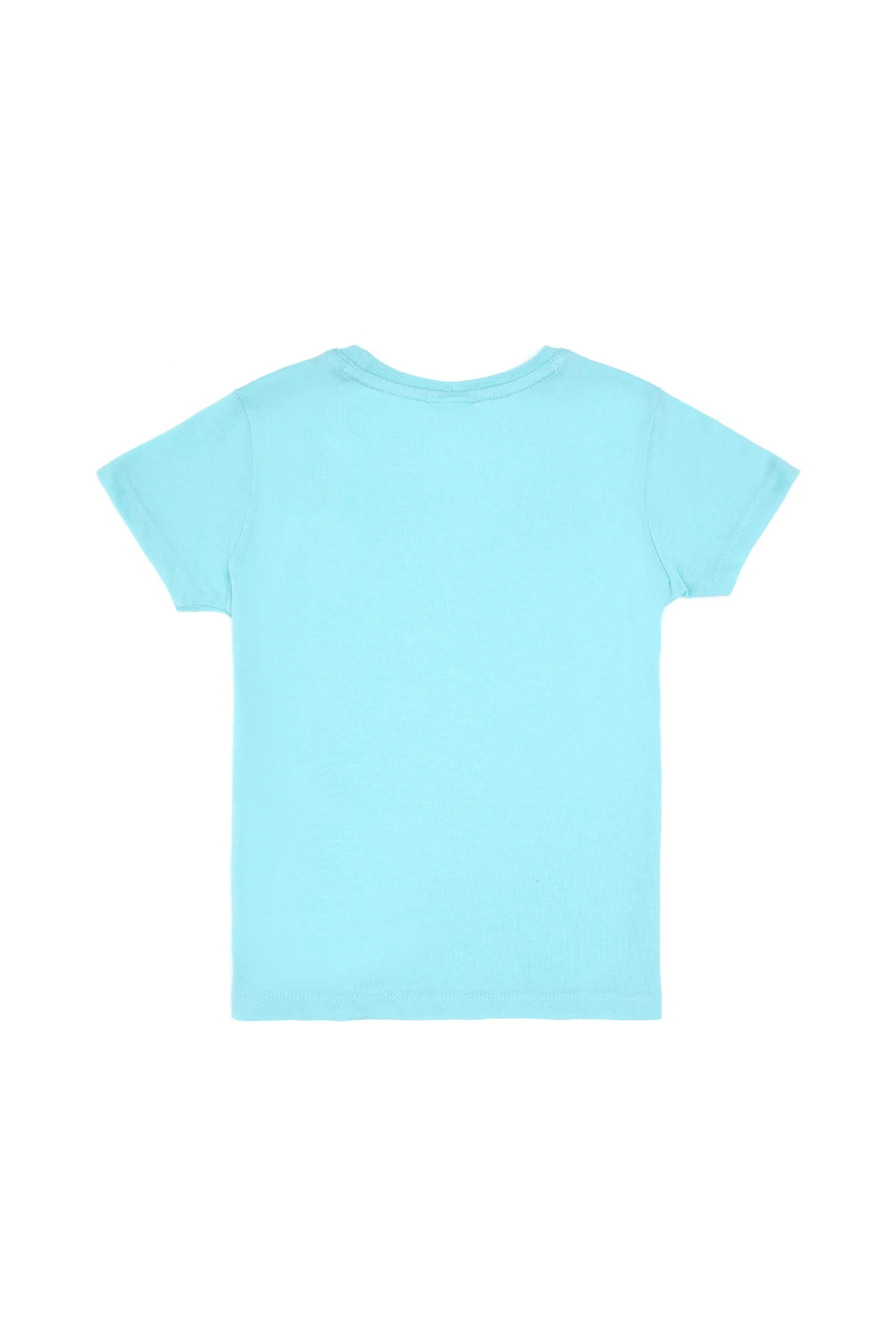 U.S. Polo Assn. Aqua Boys Aqua T-Shirt SKU: G083SZ0110 2084882_VR007 Image 02