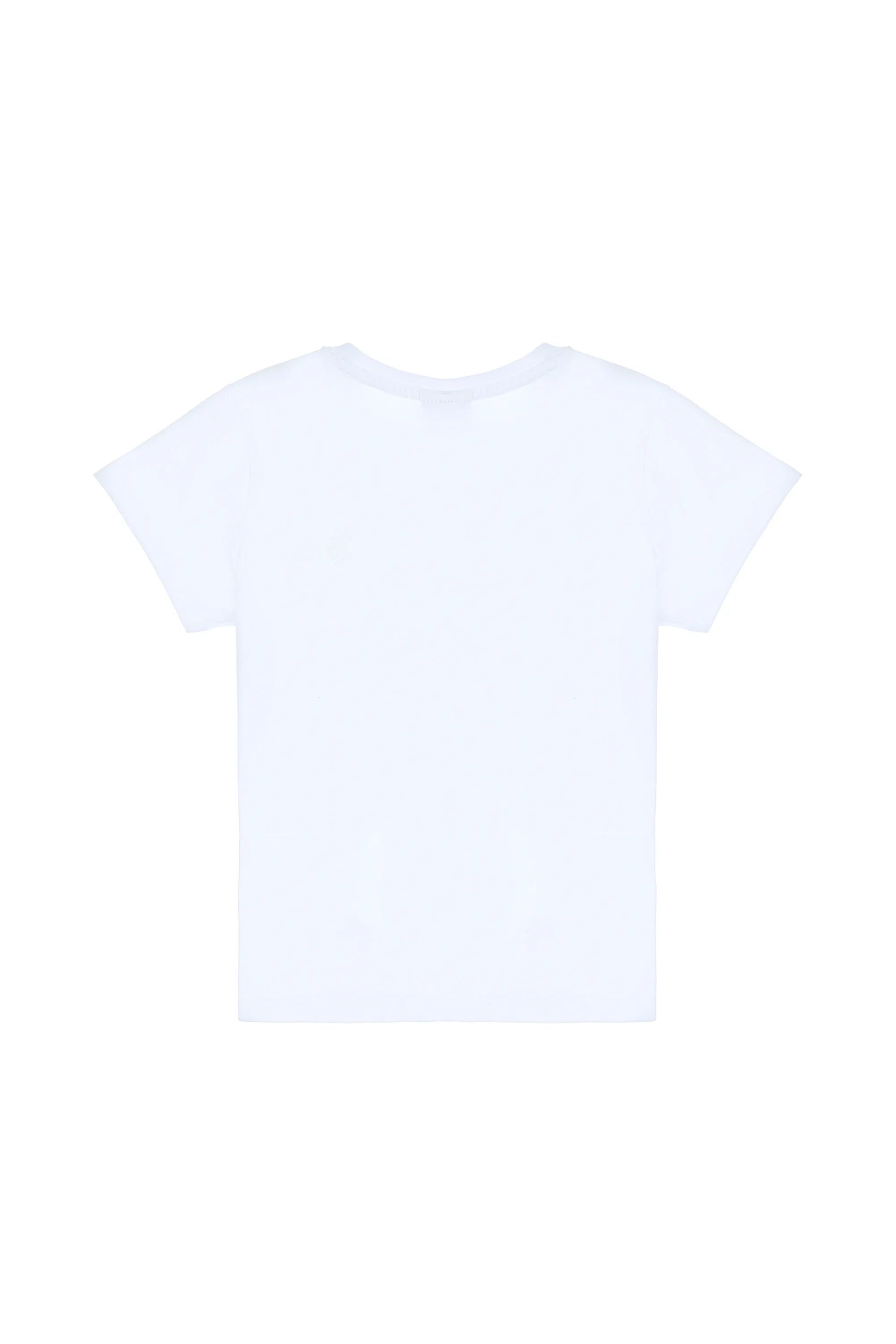 U.S. Polo Assn. White Boys White T-Shirt SKU: G083SZ0110 2084882_VR013 Image 03