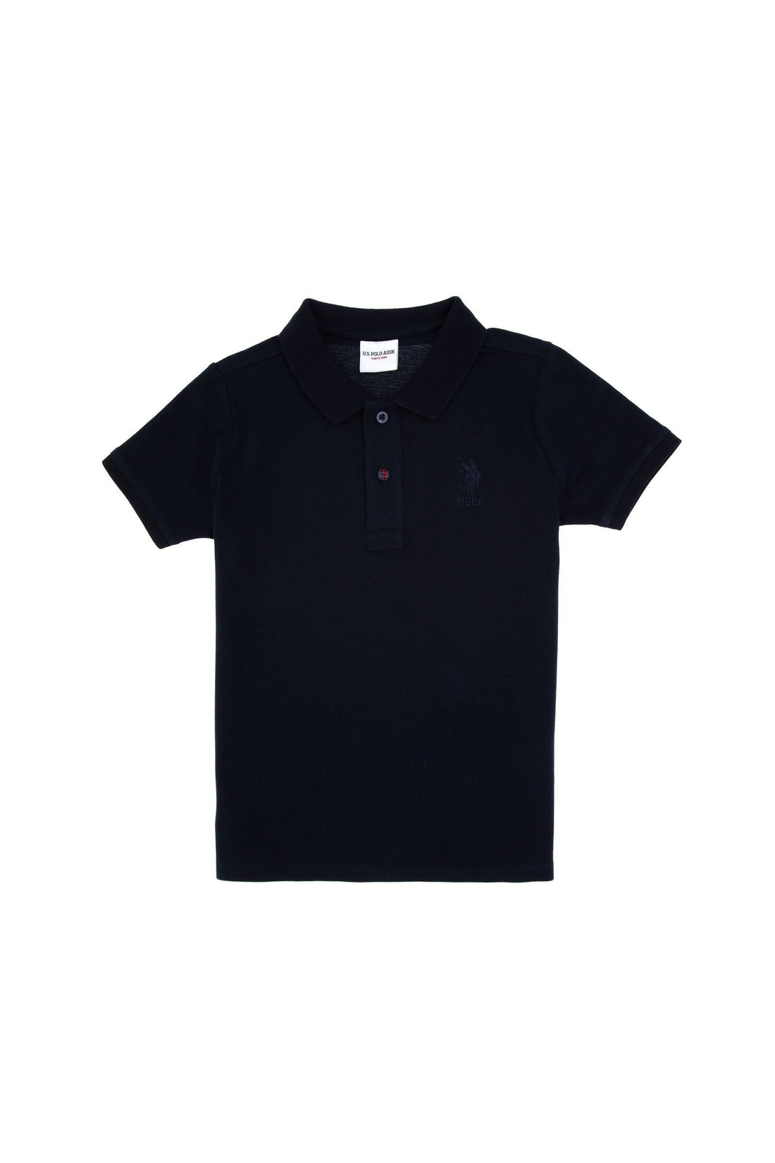 U.S. Polo Assn._Navy Polo Shirt_G083SZ0110 2084894_VR033_01