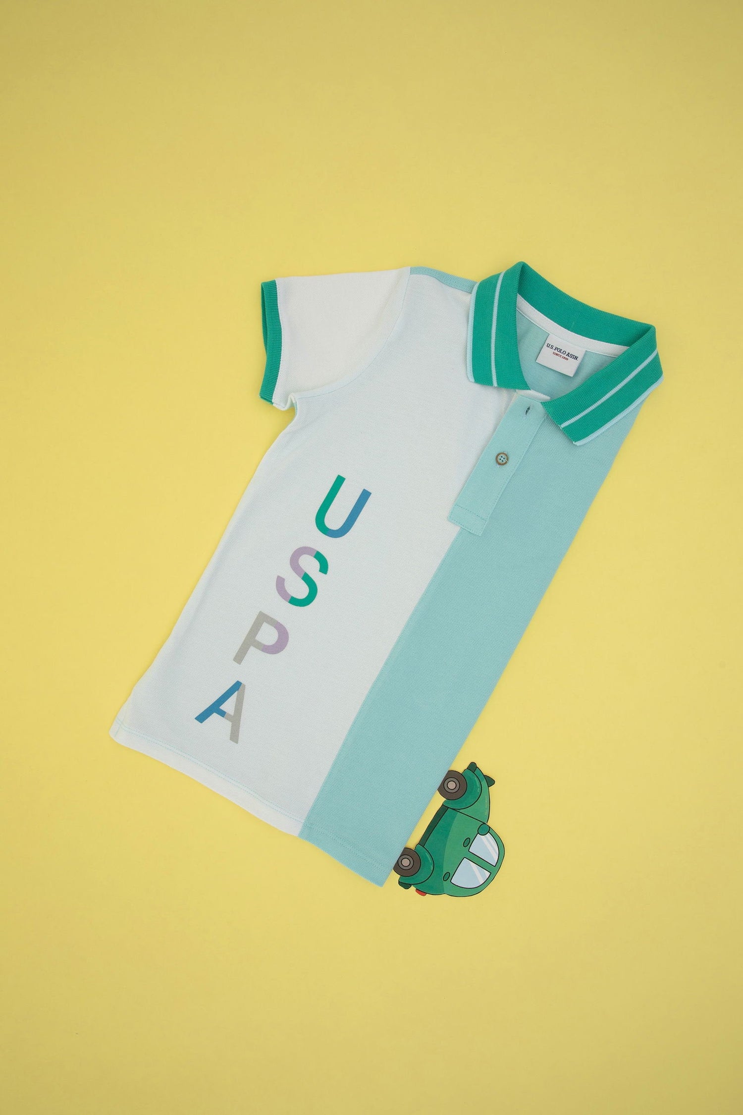 U.S. Polo Assn._Aqua Polo Shirt_G083SZ0110 2104559_VR007_01