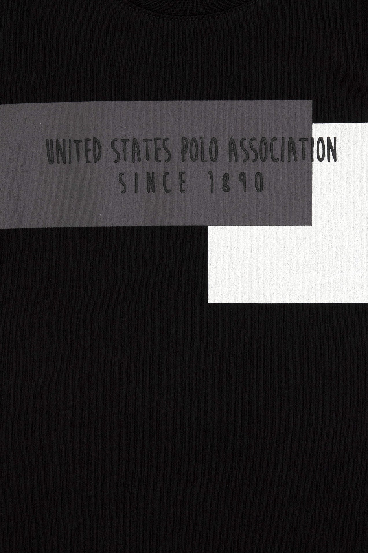 U.S. Polo Assn._Black T-Shirt_G083SZ0110 2105182_VR046_03