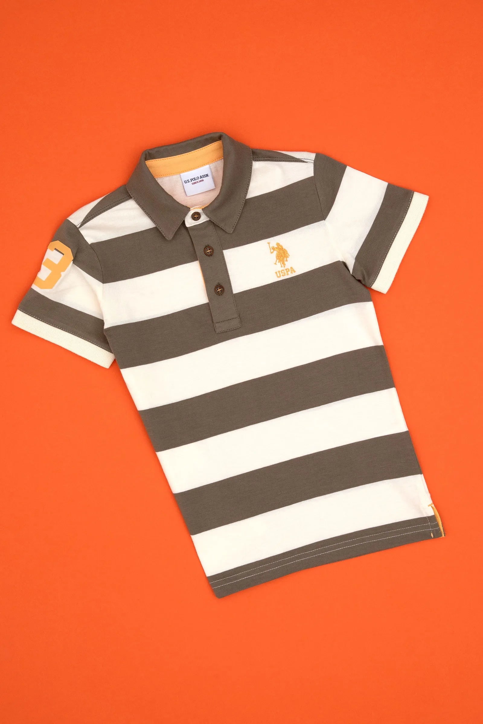 U.S. Polo Assn. Vison Boys Vison Polo Shirt SKU: G083SZ0110 2105685_VR052 Image 01