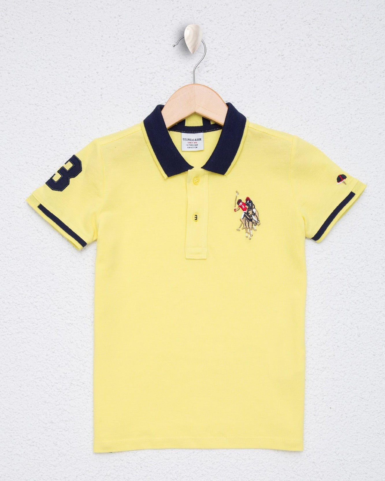 Yellow Polo Shirt U.S. Polo Assn.