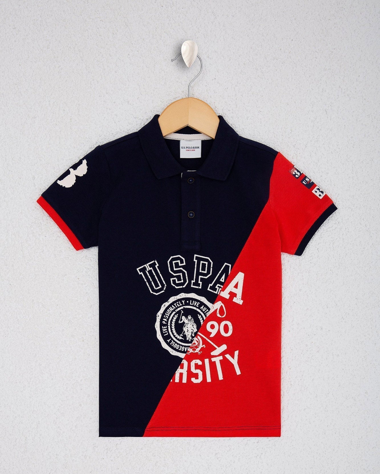 Red T-Shirt U.S. Polo Assn.