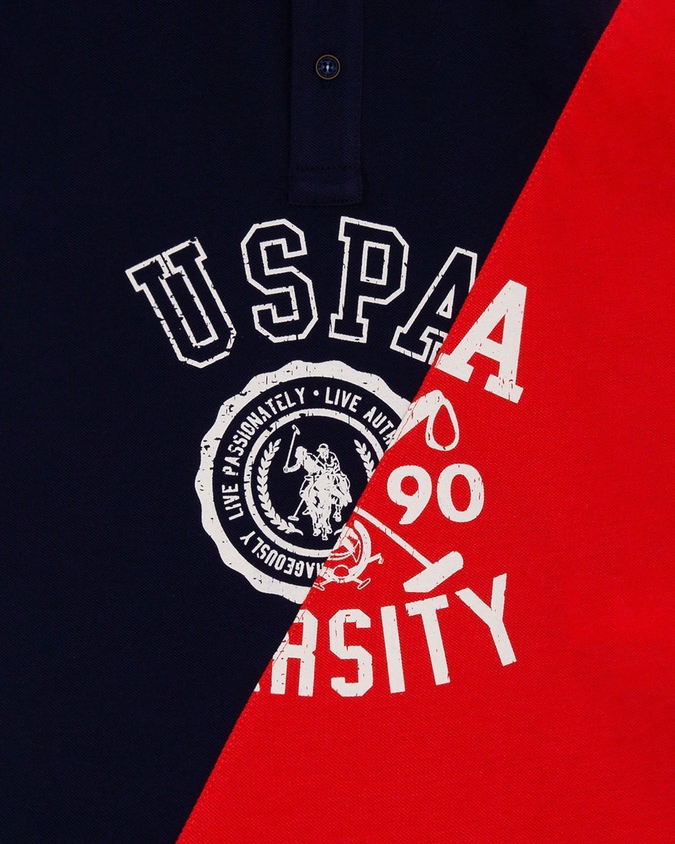 Red T-Shirt U.S. Polo Assn.
