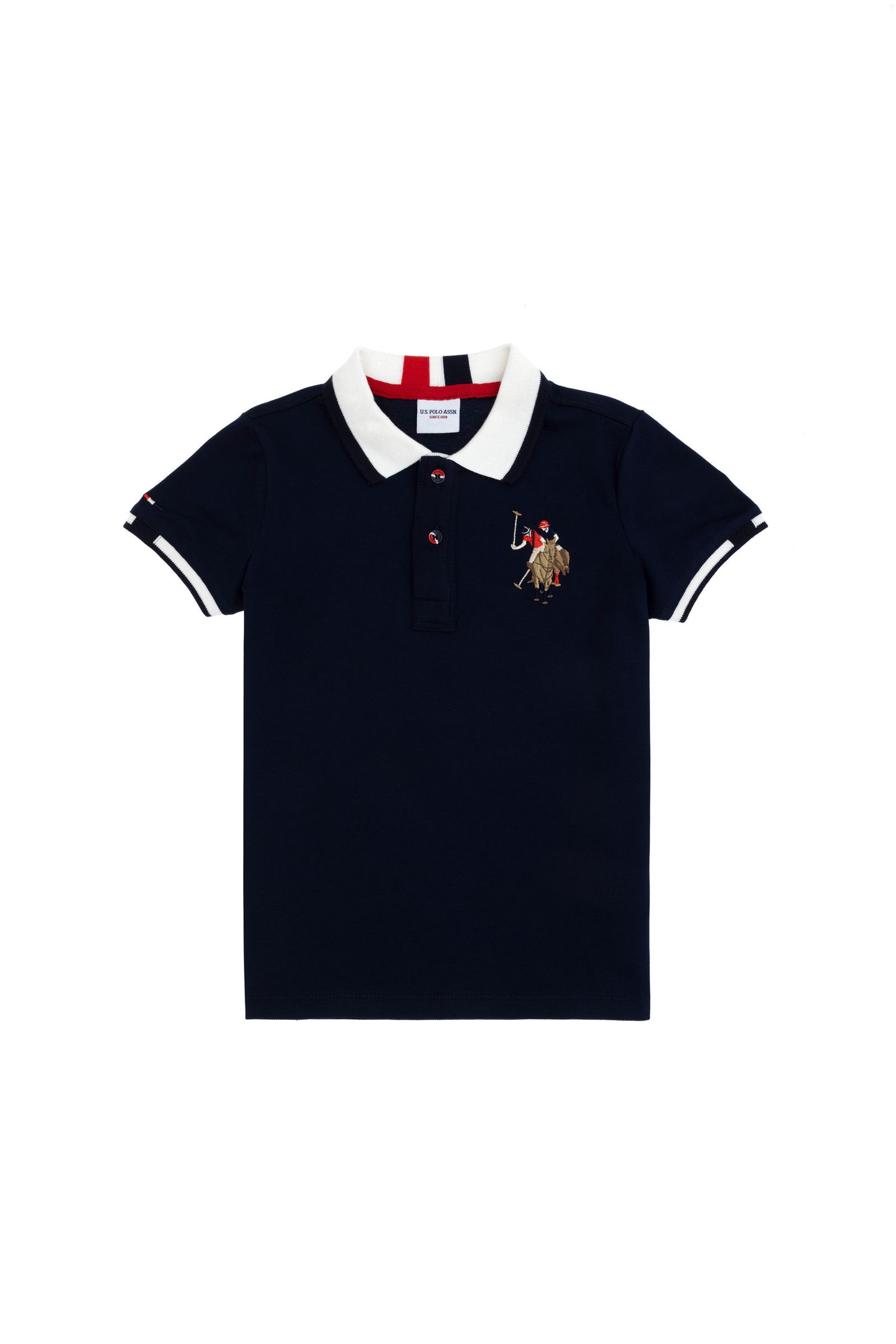 U.S. Polo Assn._Polo Shirts_G083SZ0110 2085099_VR033_01