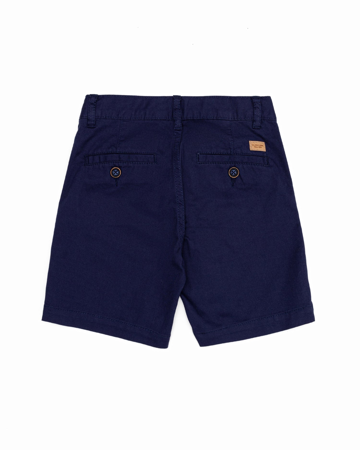 Dark Blue Woven Bermuda Capri U.S. Polo Assn.
