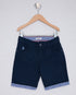 Dark Blue Woven Bermuda Capri U.S. Polo Assn.