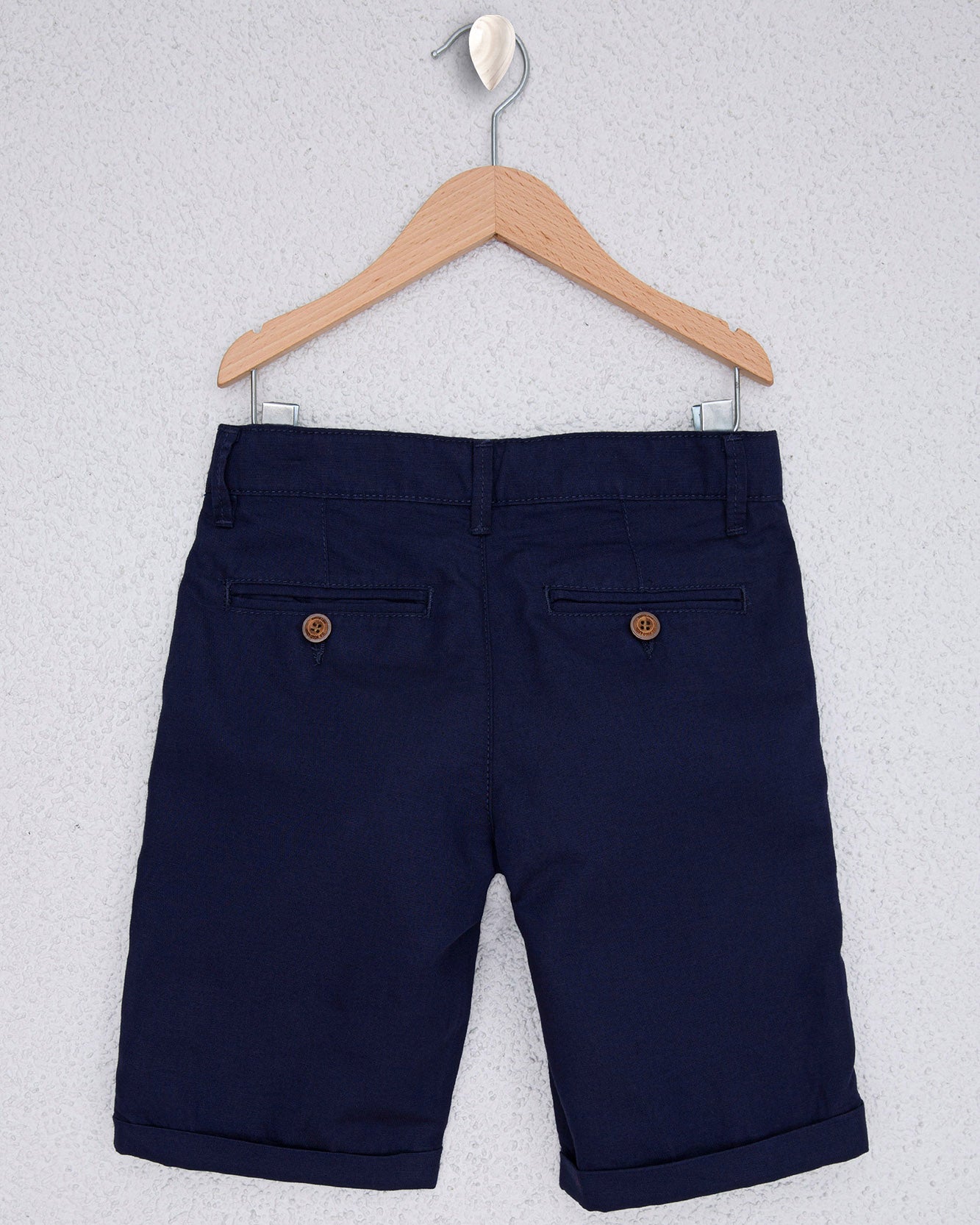 Dark Blue Woven Bermuda Capri U.S. Polo Assn.