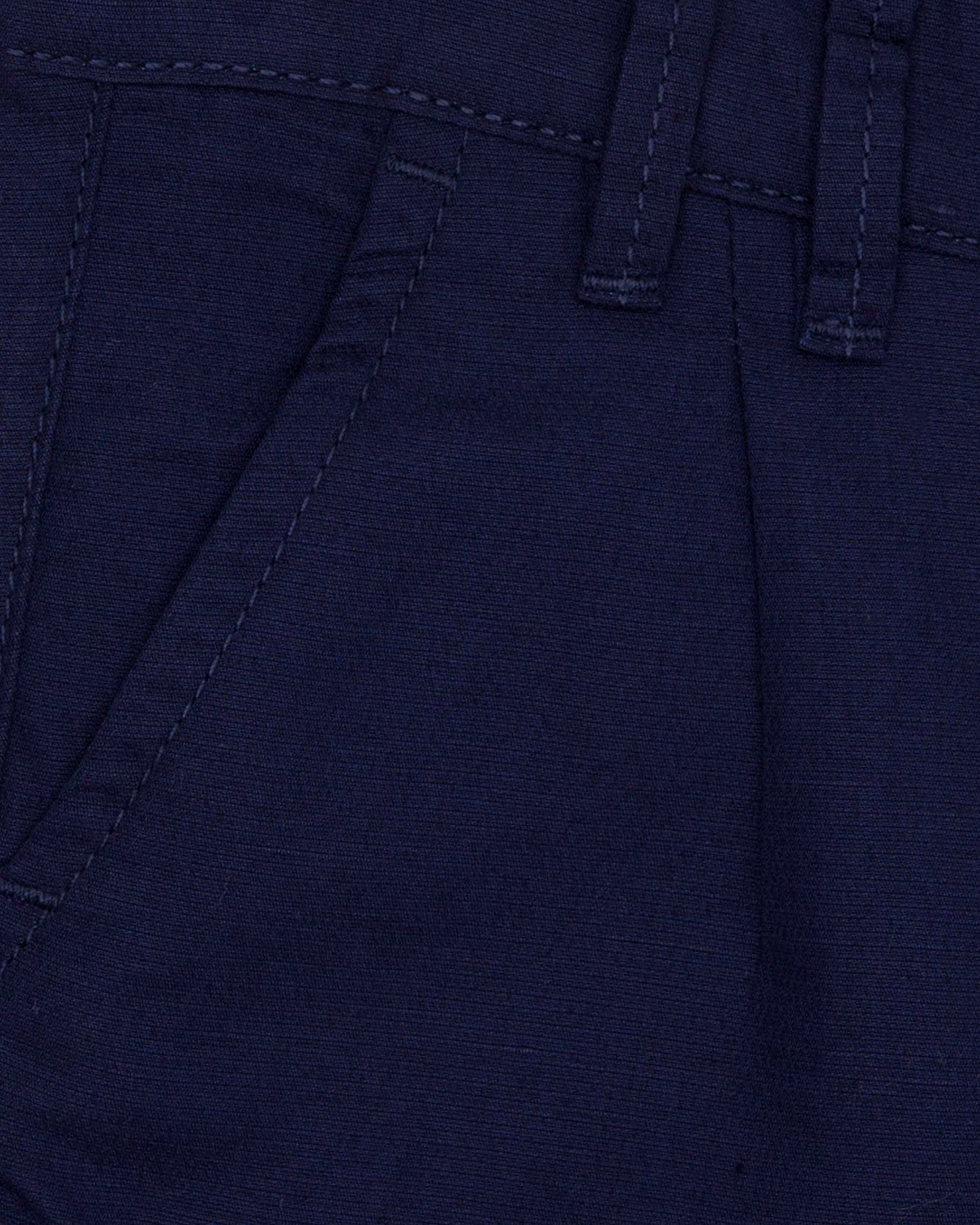Dark Blue Woven Bermuda Capri U.S. Polo Assn.