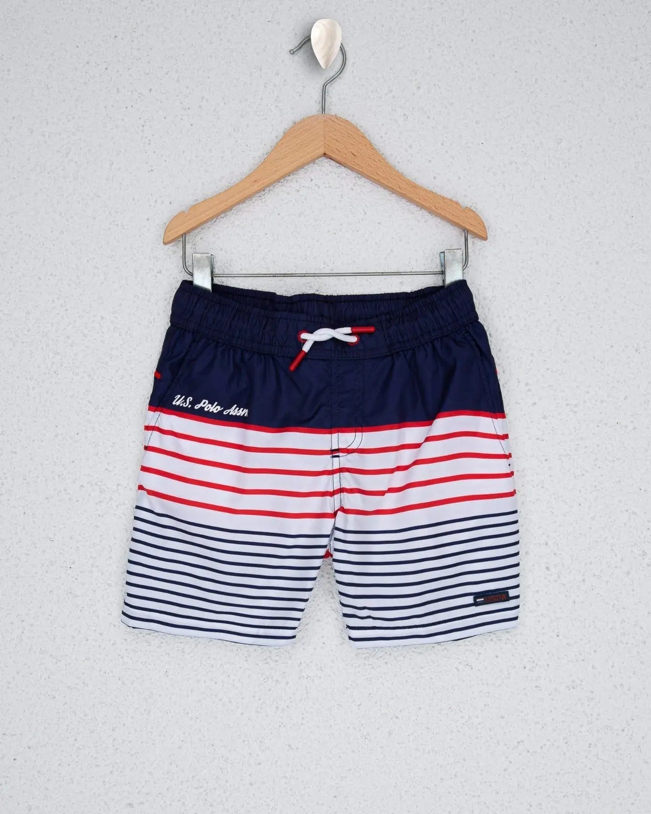 Dark Blue Swimming Trunks - BEVAVA
