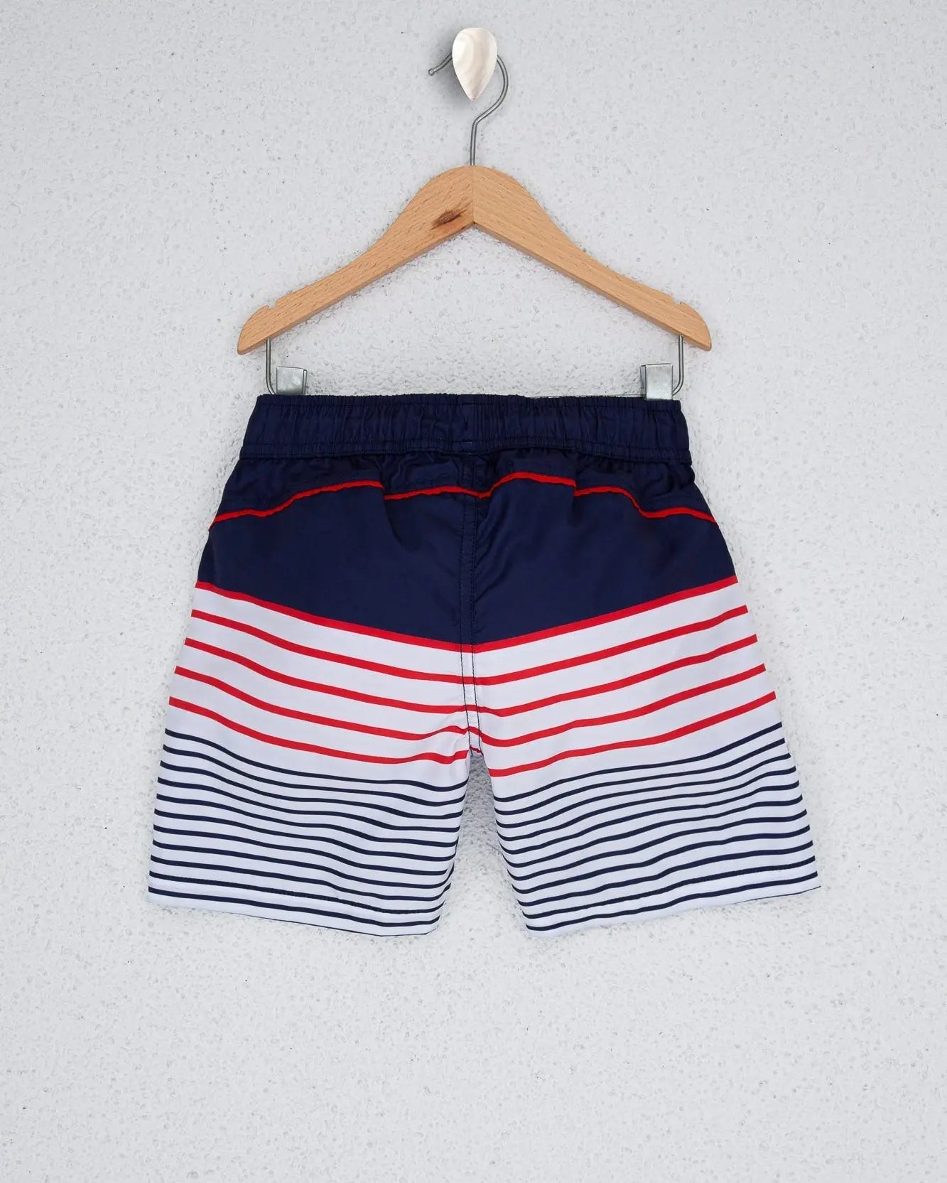 Dark Blue Swimming Trunks - BEVAVA