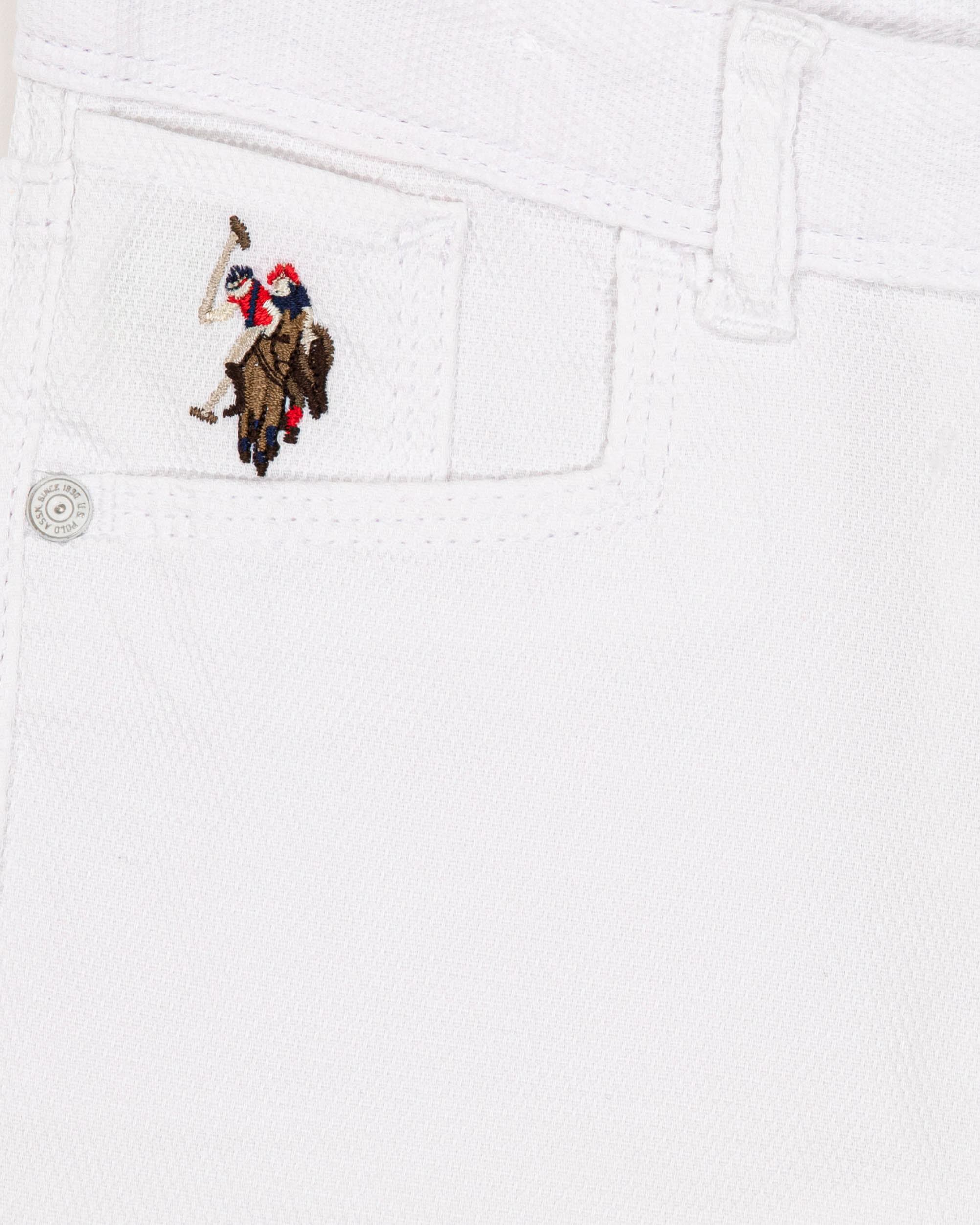 White Chinos U.S. Polo Assn.