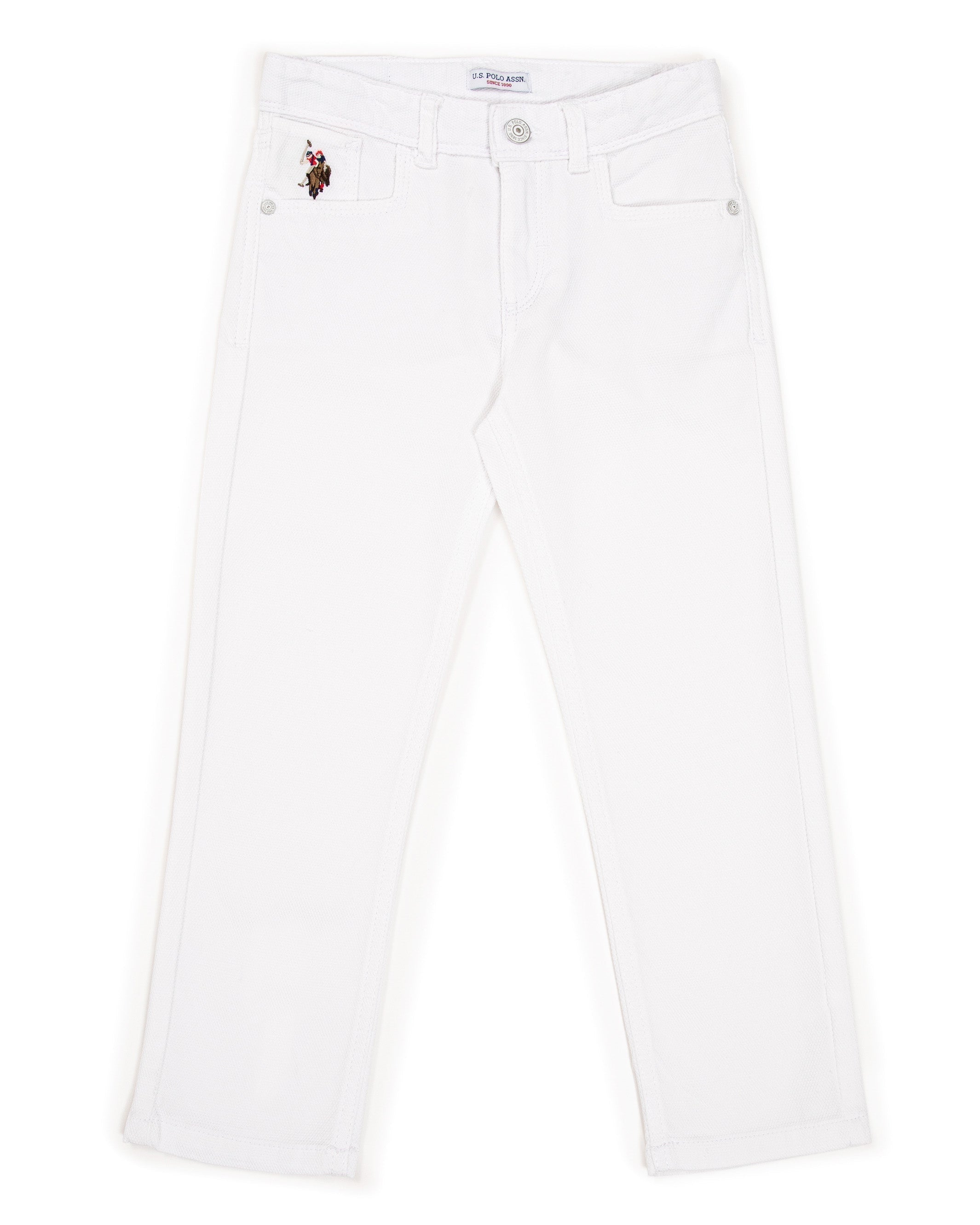 White Chinos U.S. Polo Assn.