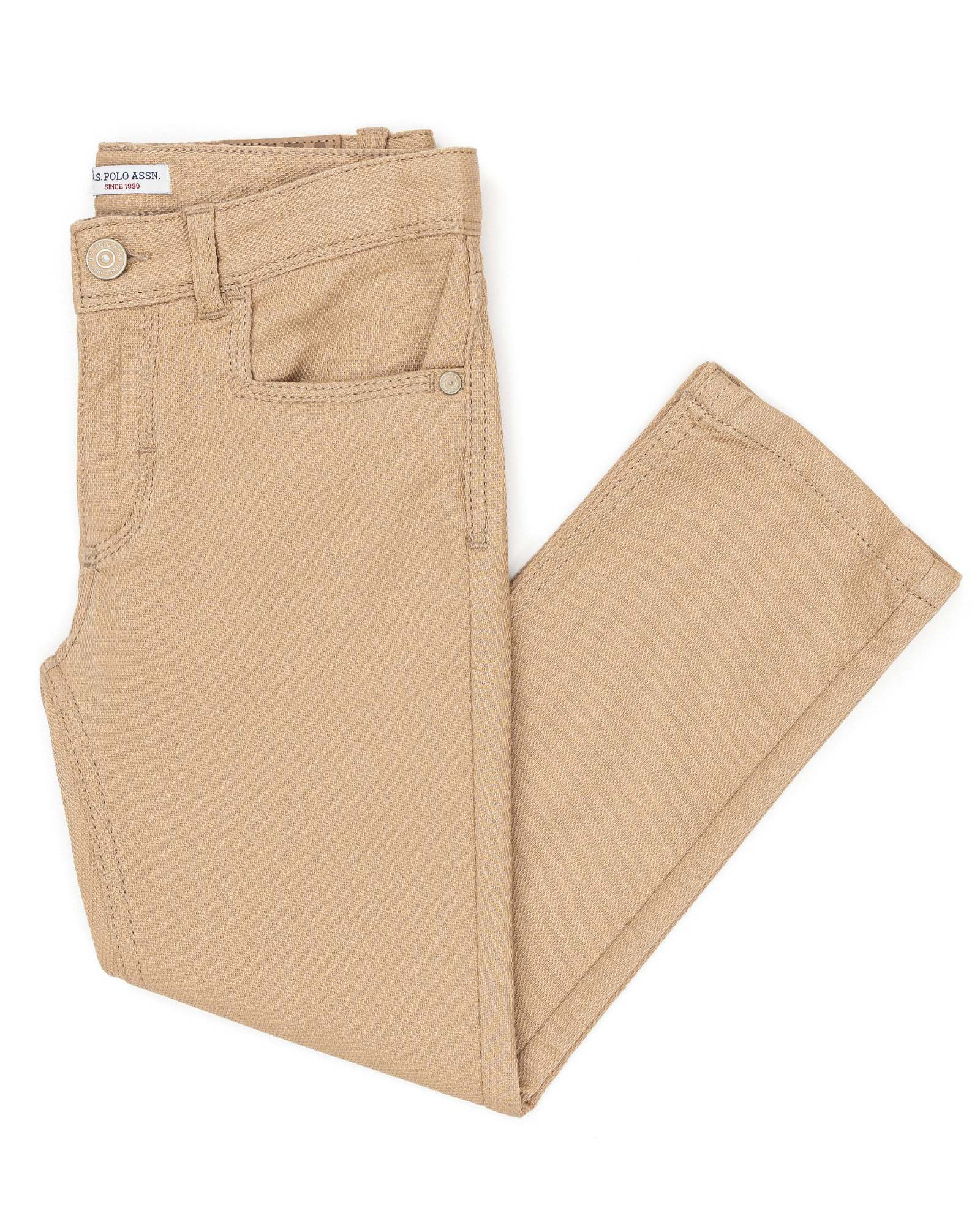 Beige Chinos U.S. Polo Assn.