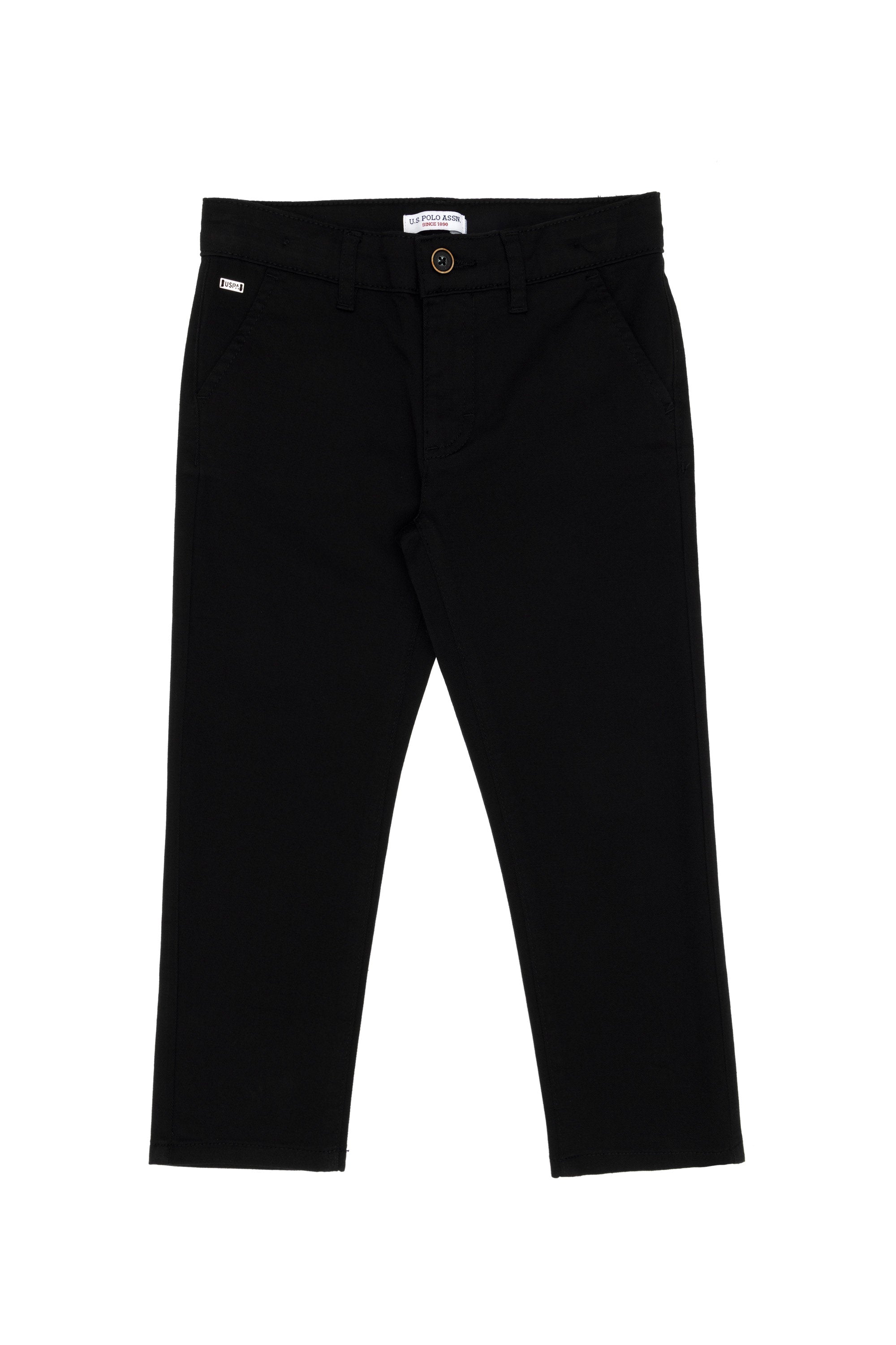U.S. Polo Assn._Black Chino Trouser_G083SZ0780 2108860_VR046_02