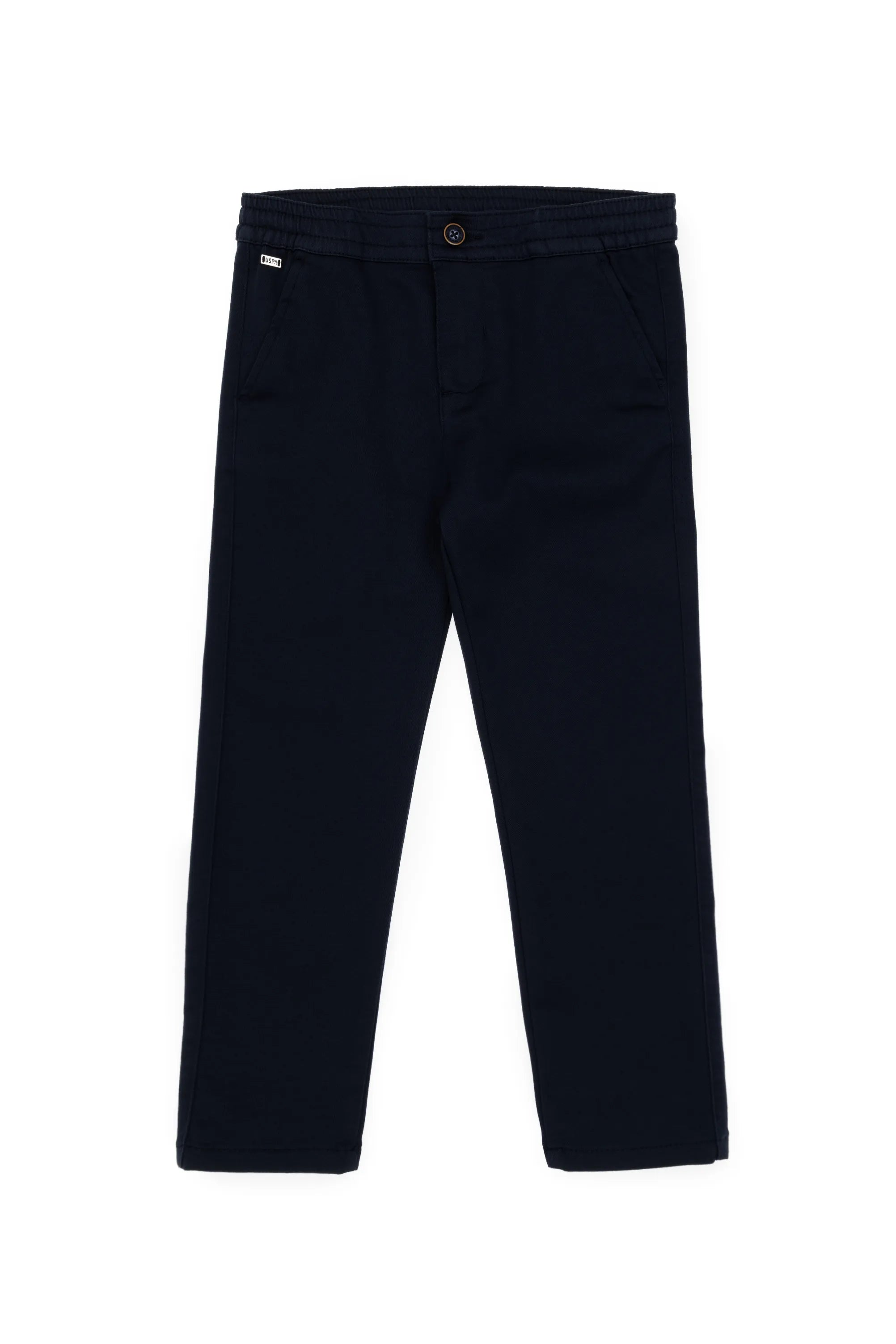 U.S. Polo Assn. Navy Blue Boys Navy Blue Chinos SKU: G083SZ0780 2115235_VR033 Image 02