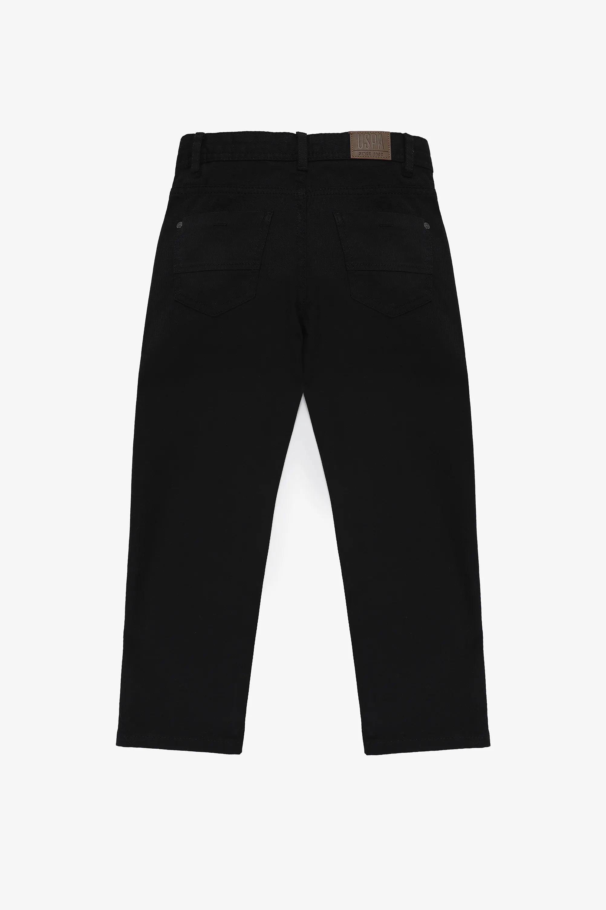 U.S. Polo Assn. Black Boys Black Chinos SKU: G083SZ0780 PU-10338_VR046 Image 03