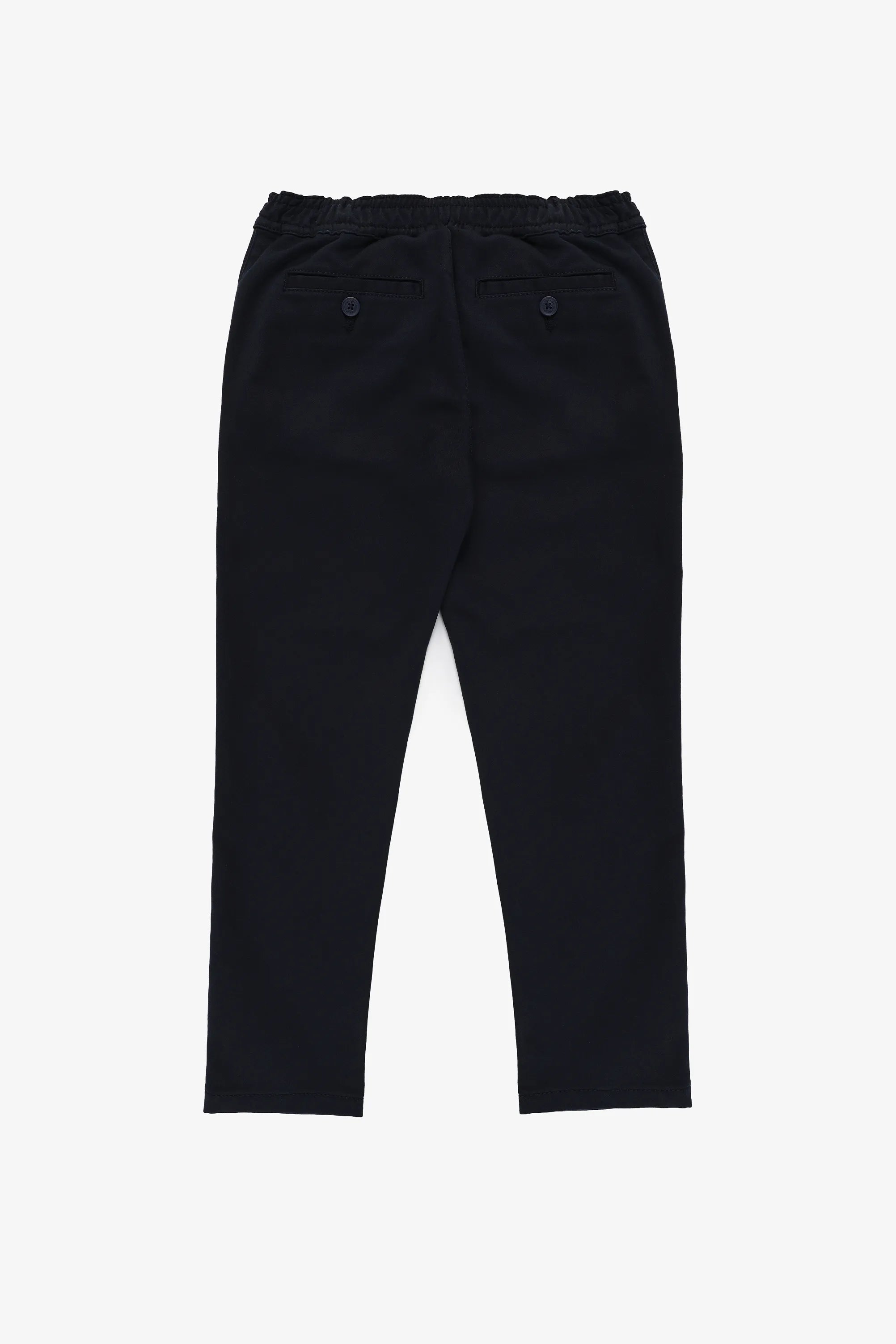 U.S. Polo Assn. Navy Blue Boys Navy Blue Chinos SKU: G083SZ0780 PU-10344_VR033 Image 03