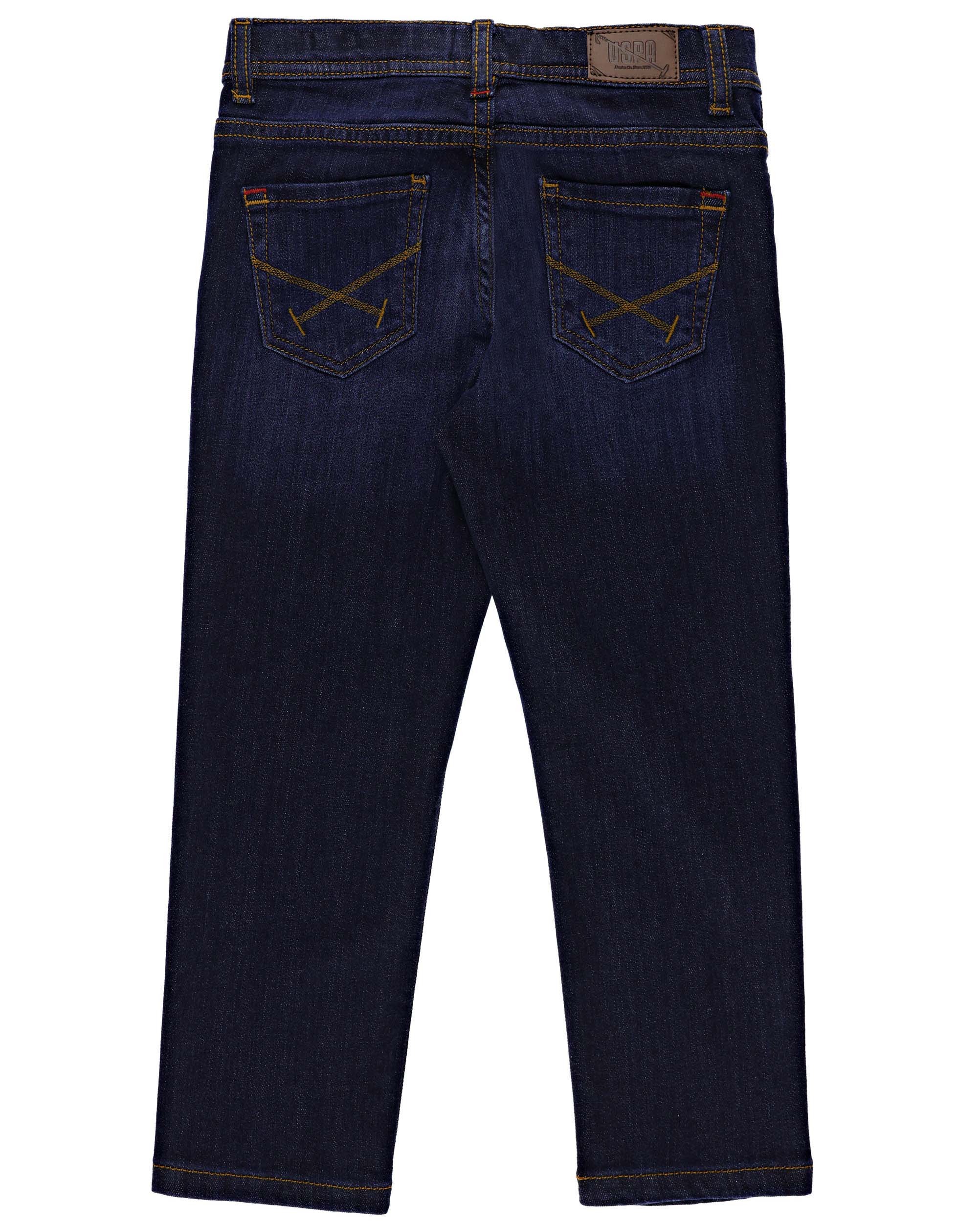 Dark Blue Denim Trouser U.S. Polo Assn.