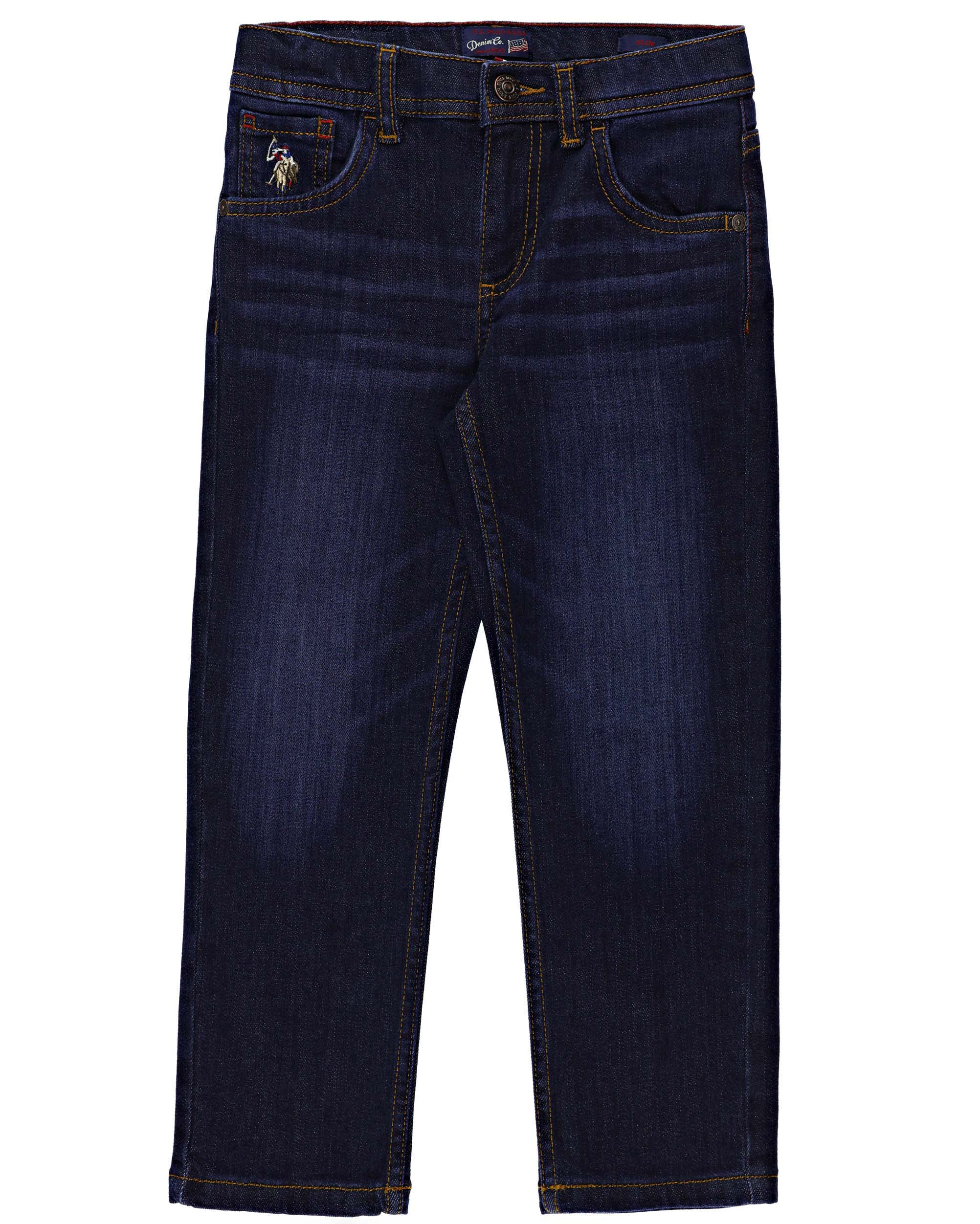 Dark Blue Denim Trouser U.S. Polo Assn.