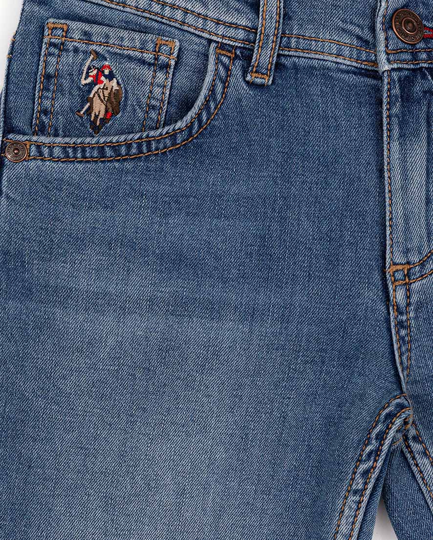 Light Blue Denim Trouser U.S. Polo Assn.