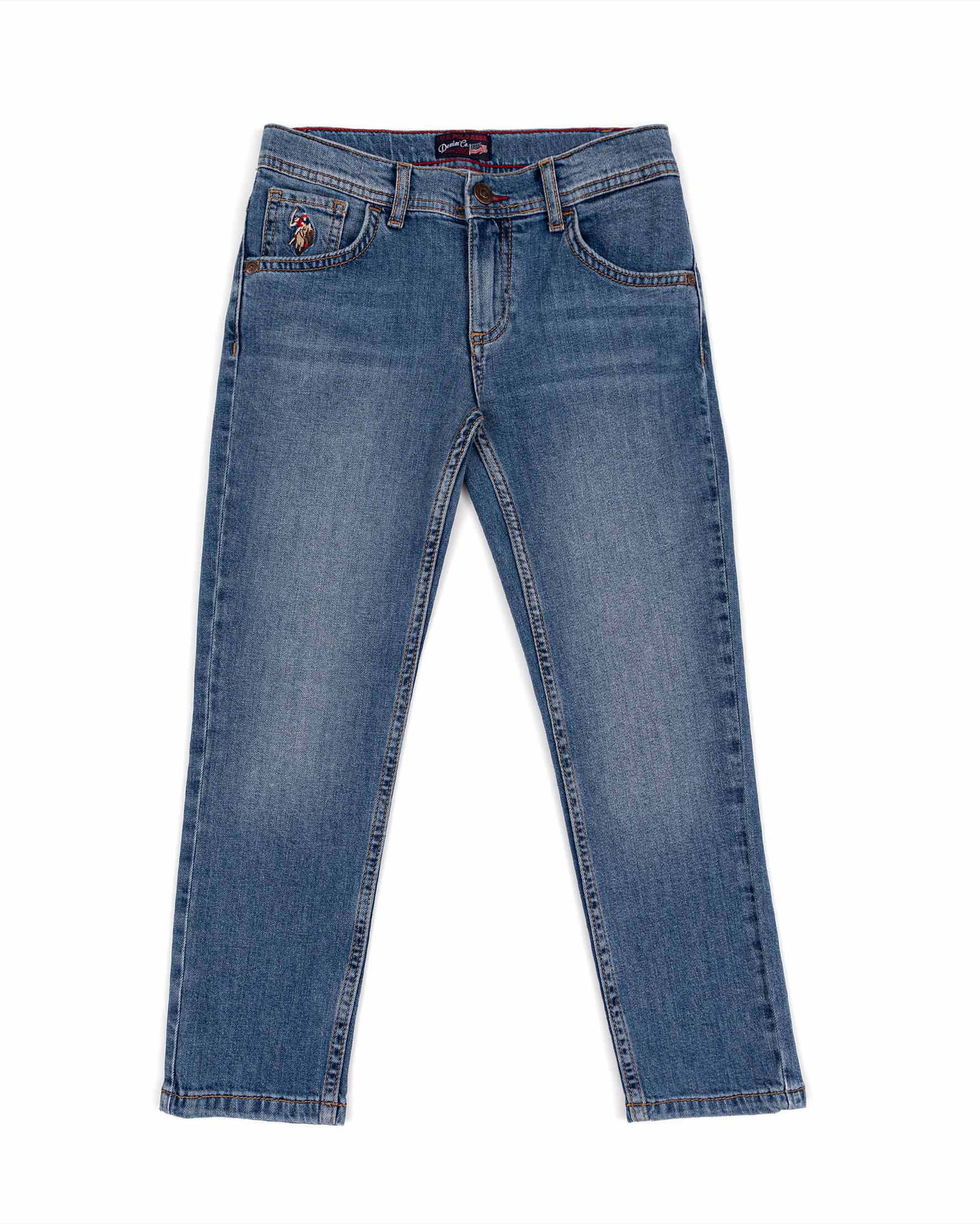 Light Blue Denim Trouser U.S. Polo Assn.