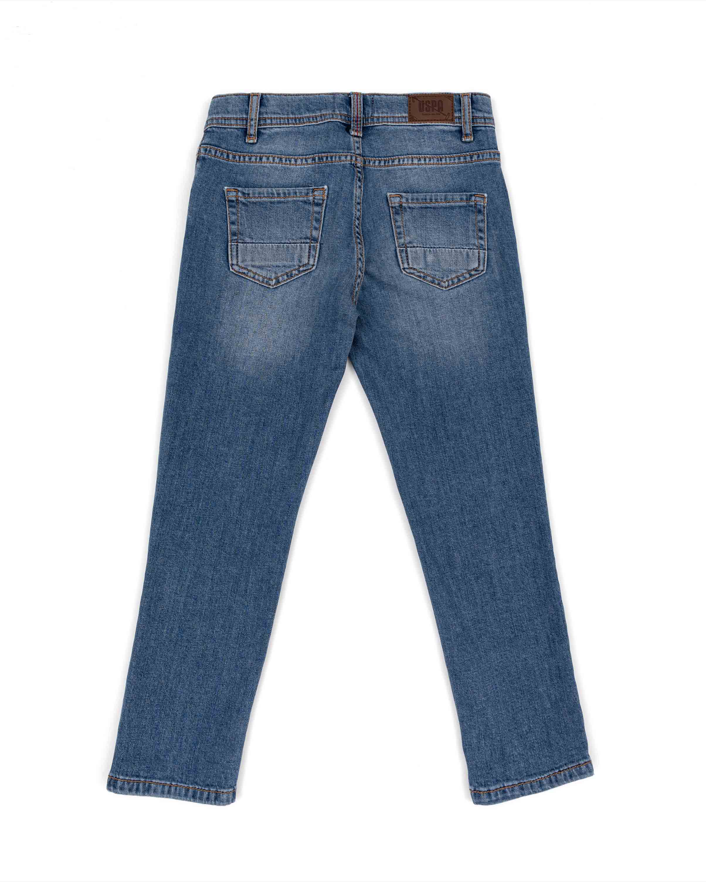 Light Blue Denim Trouser U.S. Polo Assn.