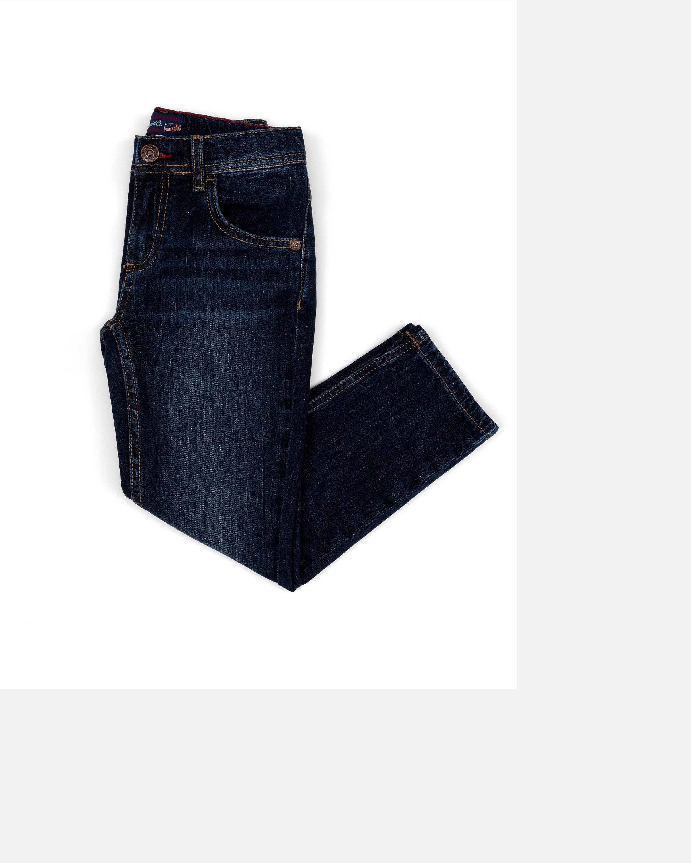 Middle Blue Denim Trouser U.S. Polo Assn.