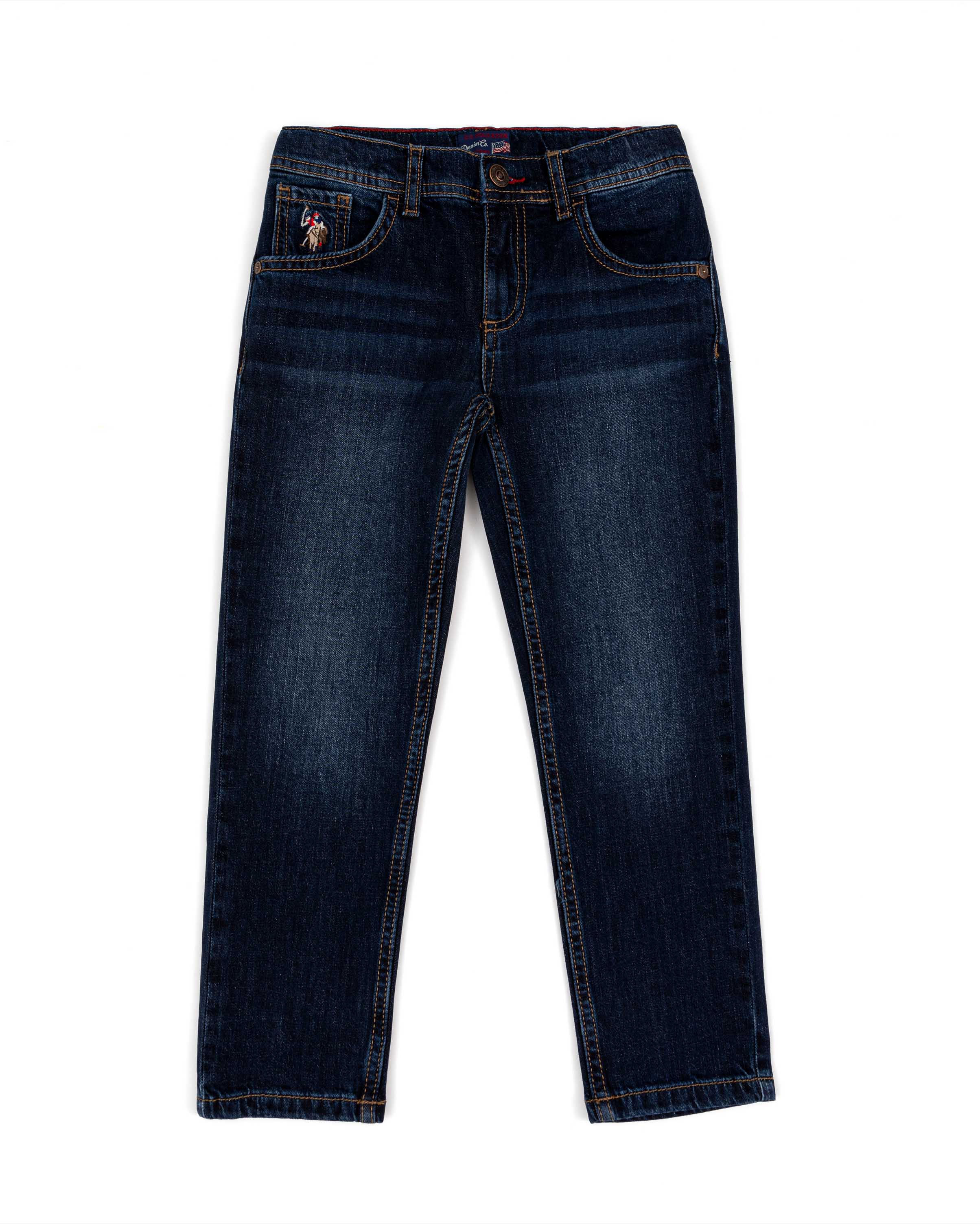 Middle Blue Denim Trouser U.S. Polo Assn.