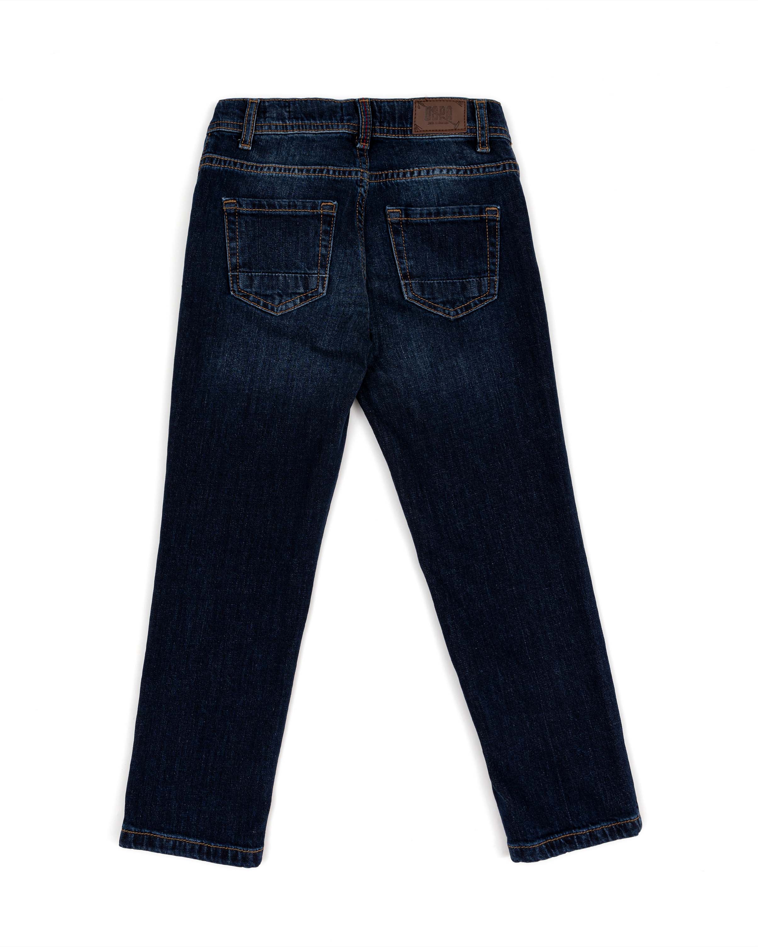 Middle Blue Denim Trouser U.S. Polo Assn.