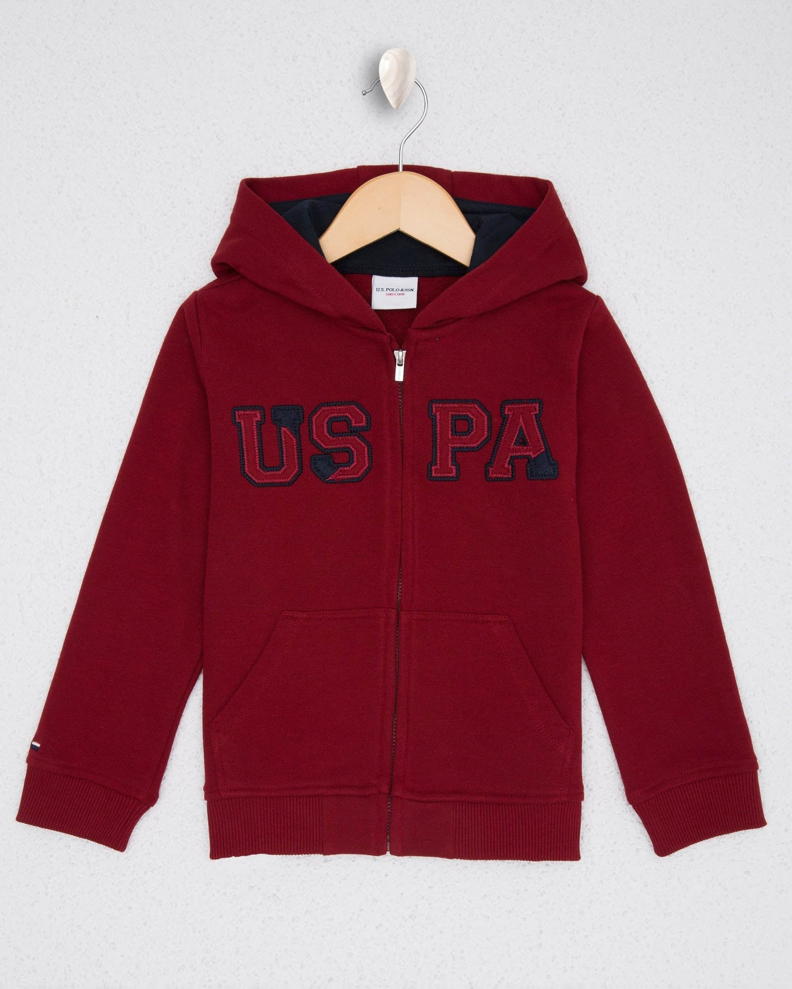Red Sweat Shirt U.S. Polo Assn.
