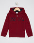 Red Sweat Shirt U.S. Polo Assn.