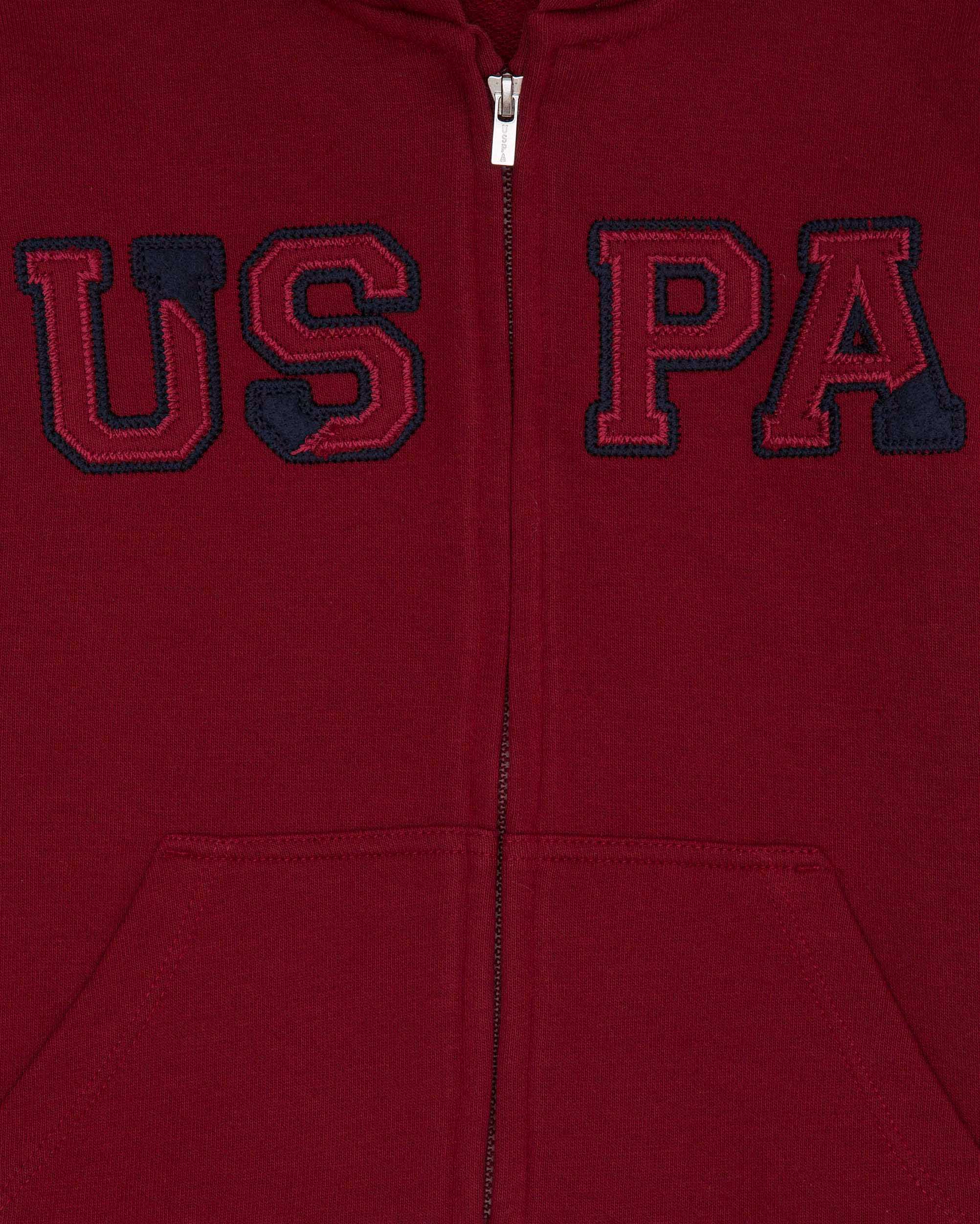 Red Sweat Shirt U.S. Polo Assn.