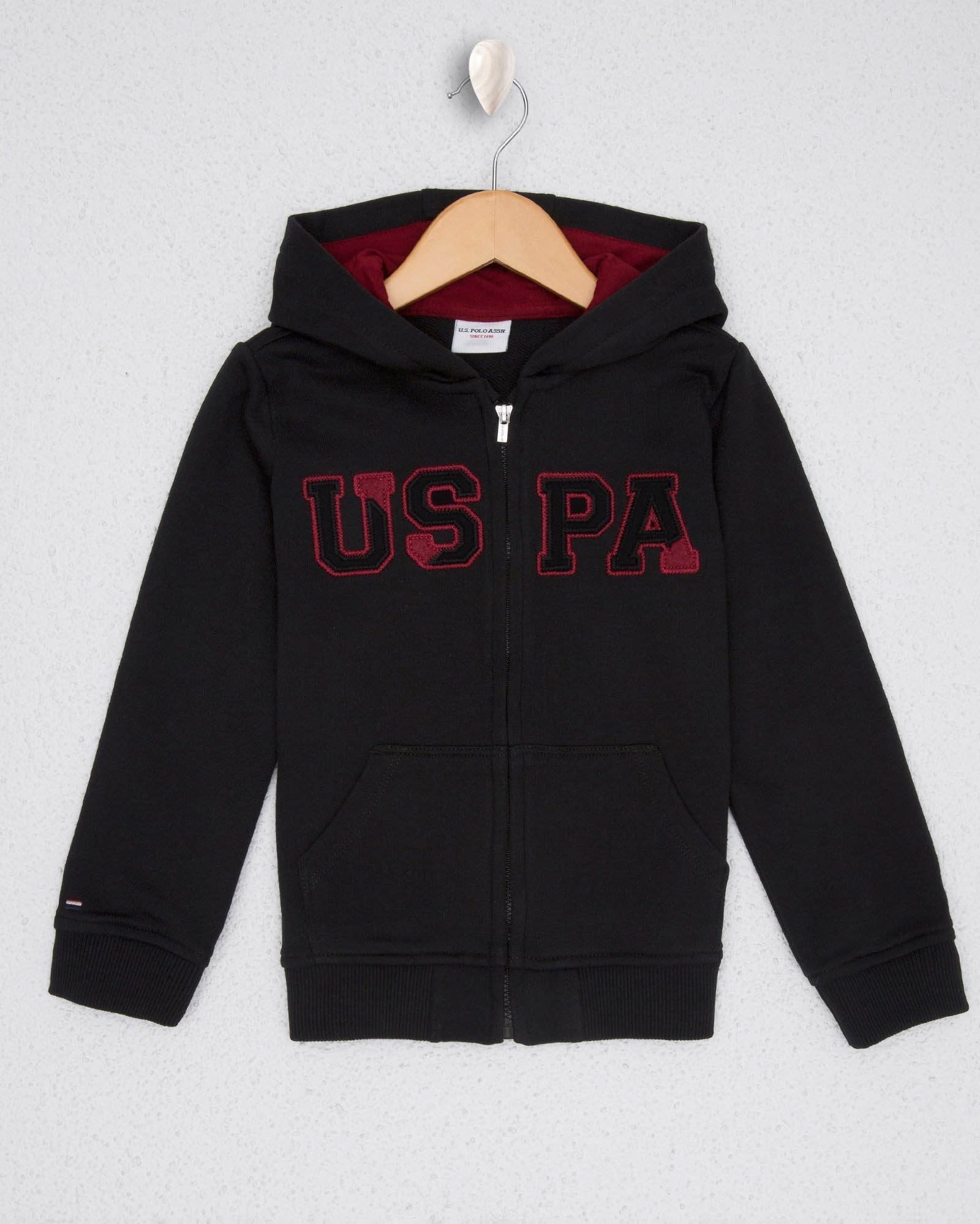 Black Sweat Shirt U.S. Polo Assn.