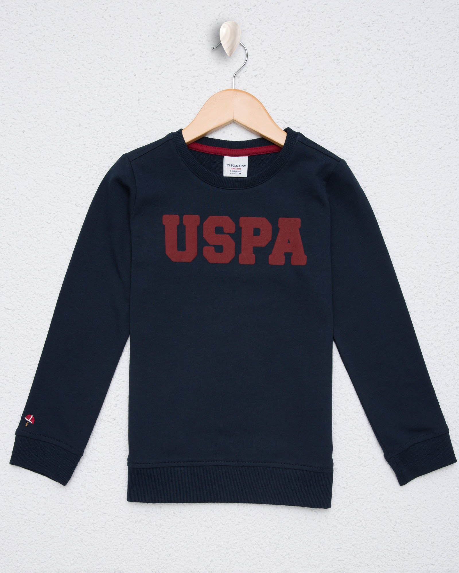 Dark Blue Sweat Shirt U.S. Polo Assn.